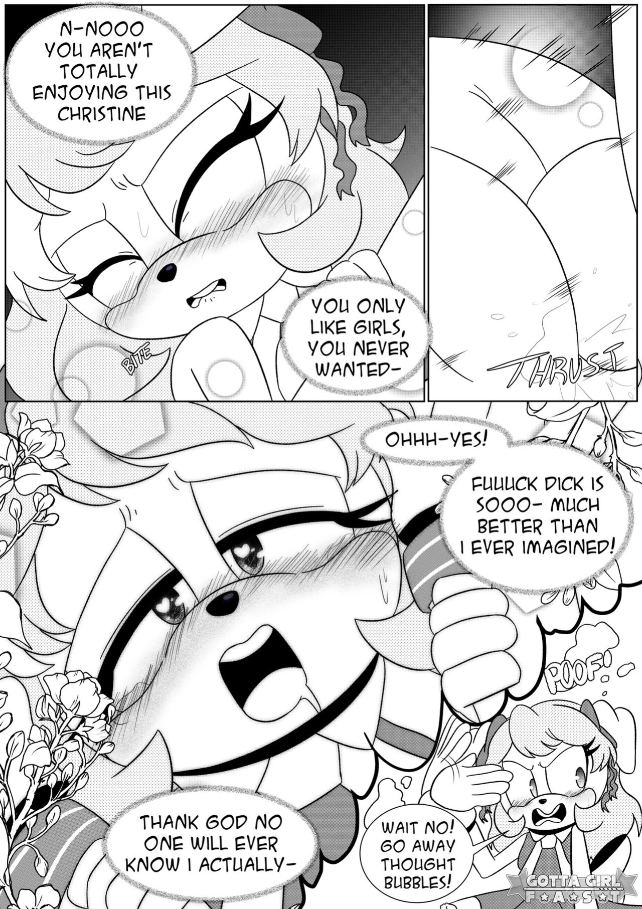Gotta Girl Fast, Story #3 porn comic picture 9