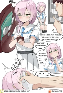 GraDol - Onlyfans girls porn comic picture 1