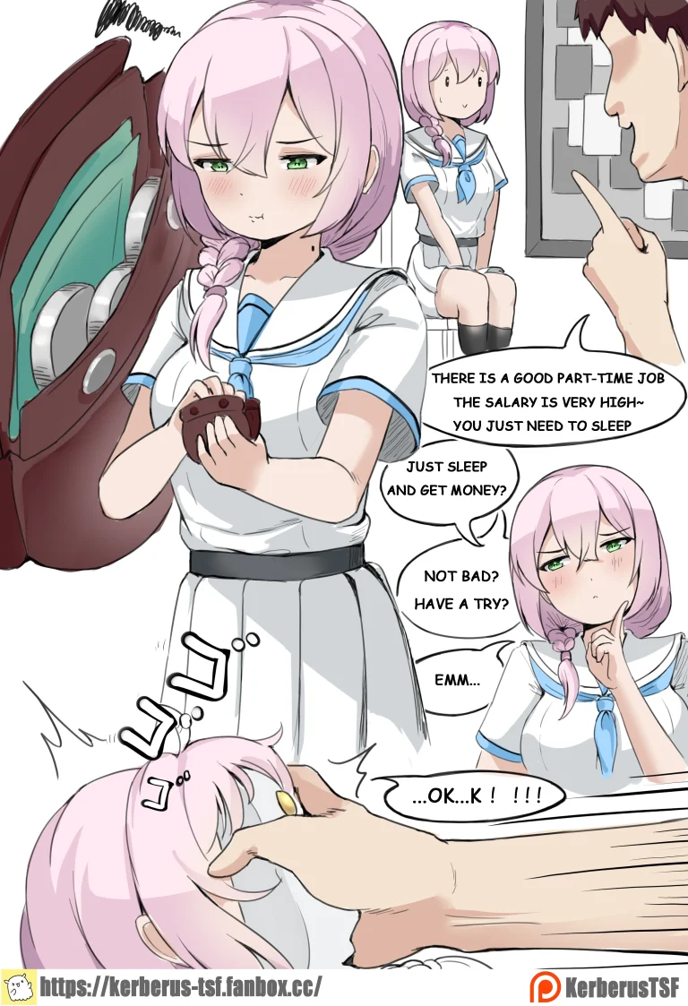 GraDol - Onlyfans girls porn comic picture 1