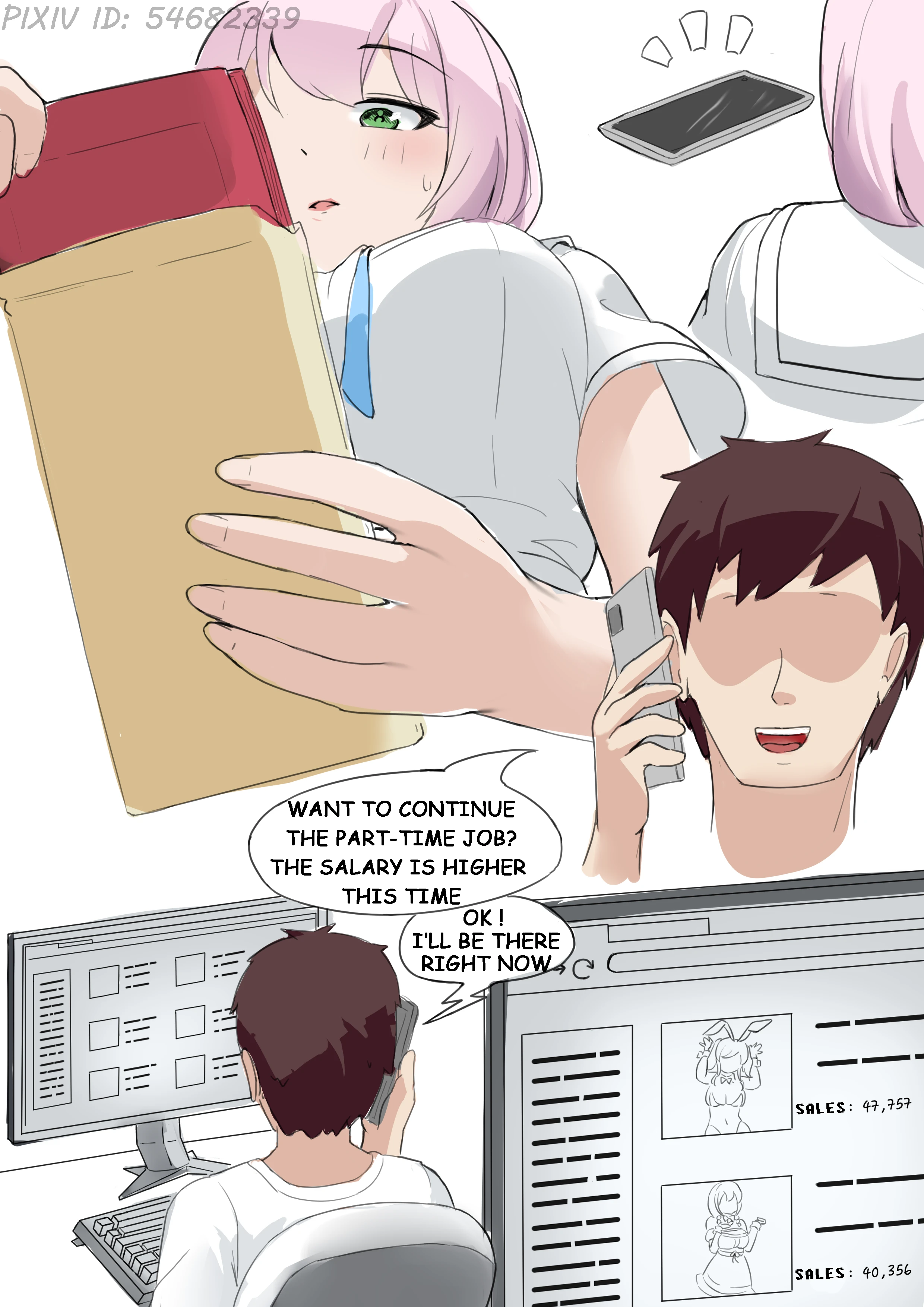 GraDol - Onlyfans girls porn comic picture 10