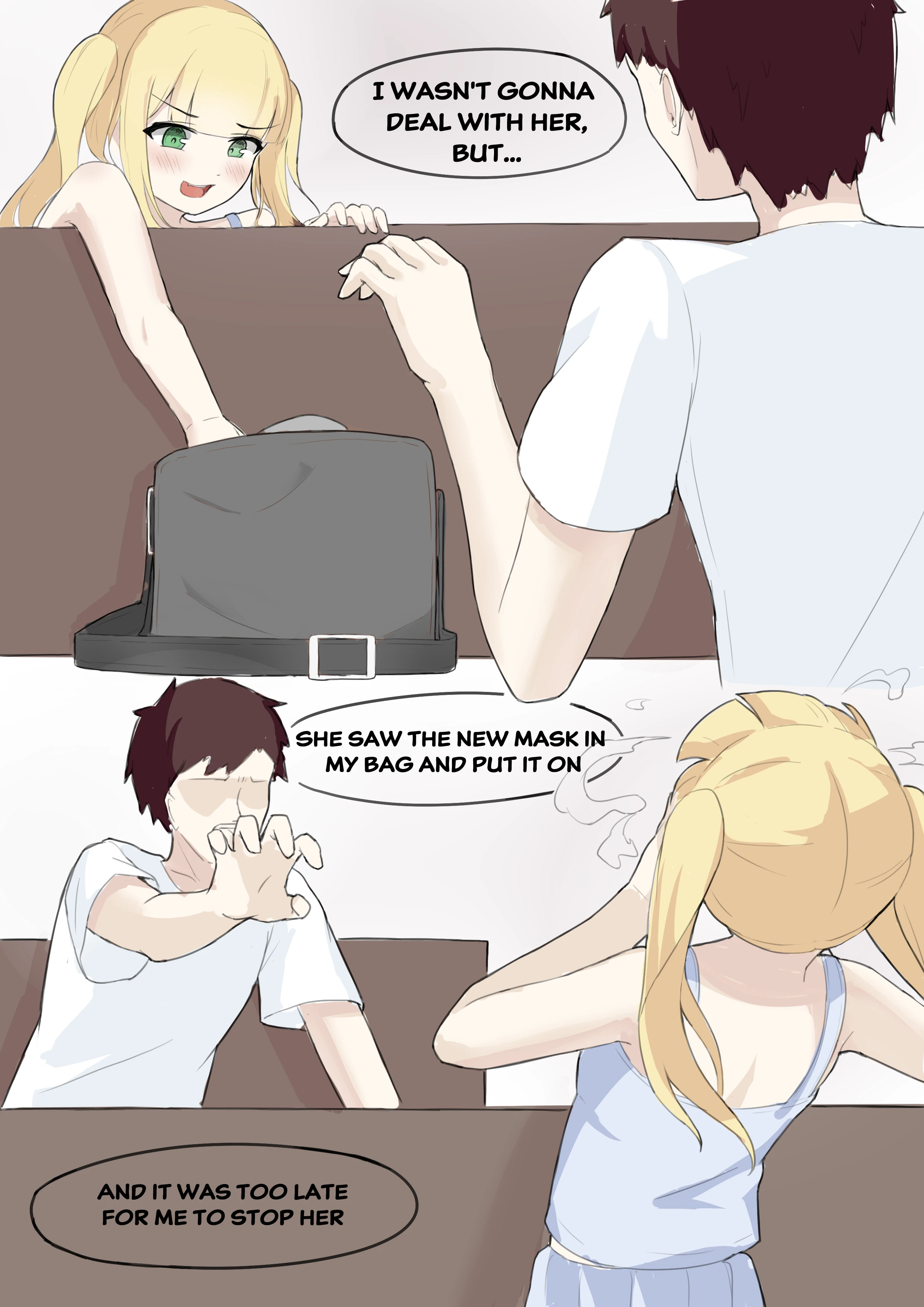 GraDol - Onlyfans girls porn comic picture 13