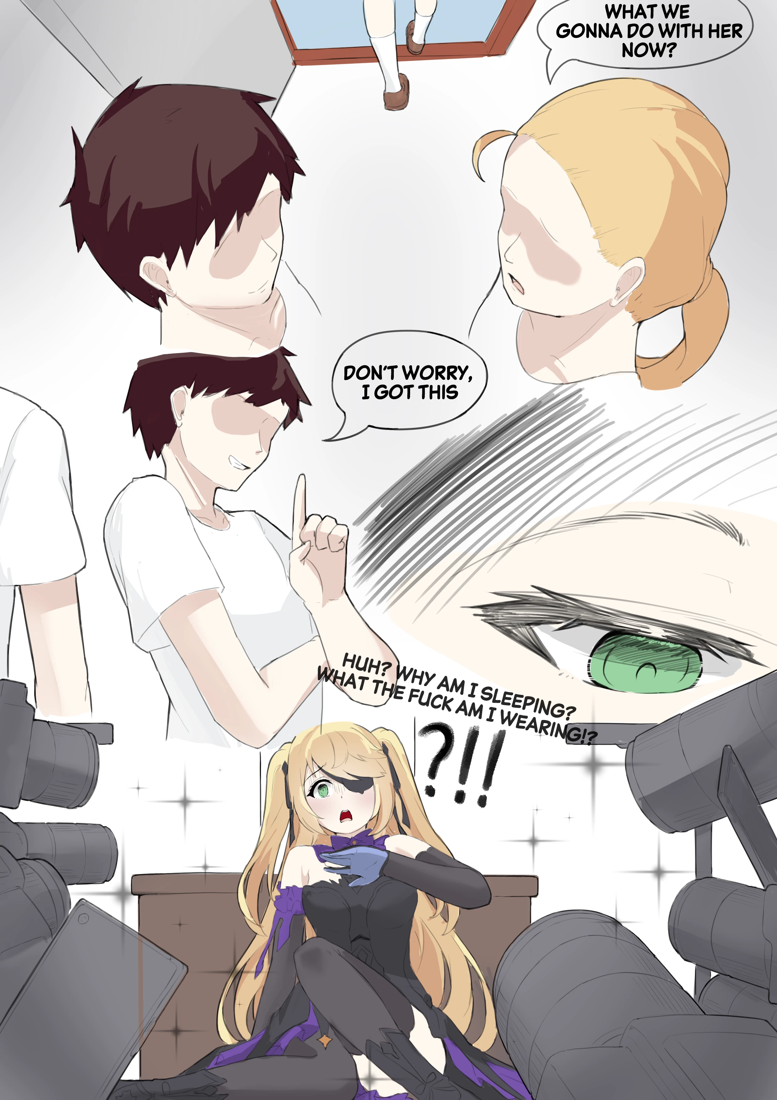 GraDol - Onlyfans girls porn comic picture 19