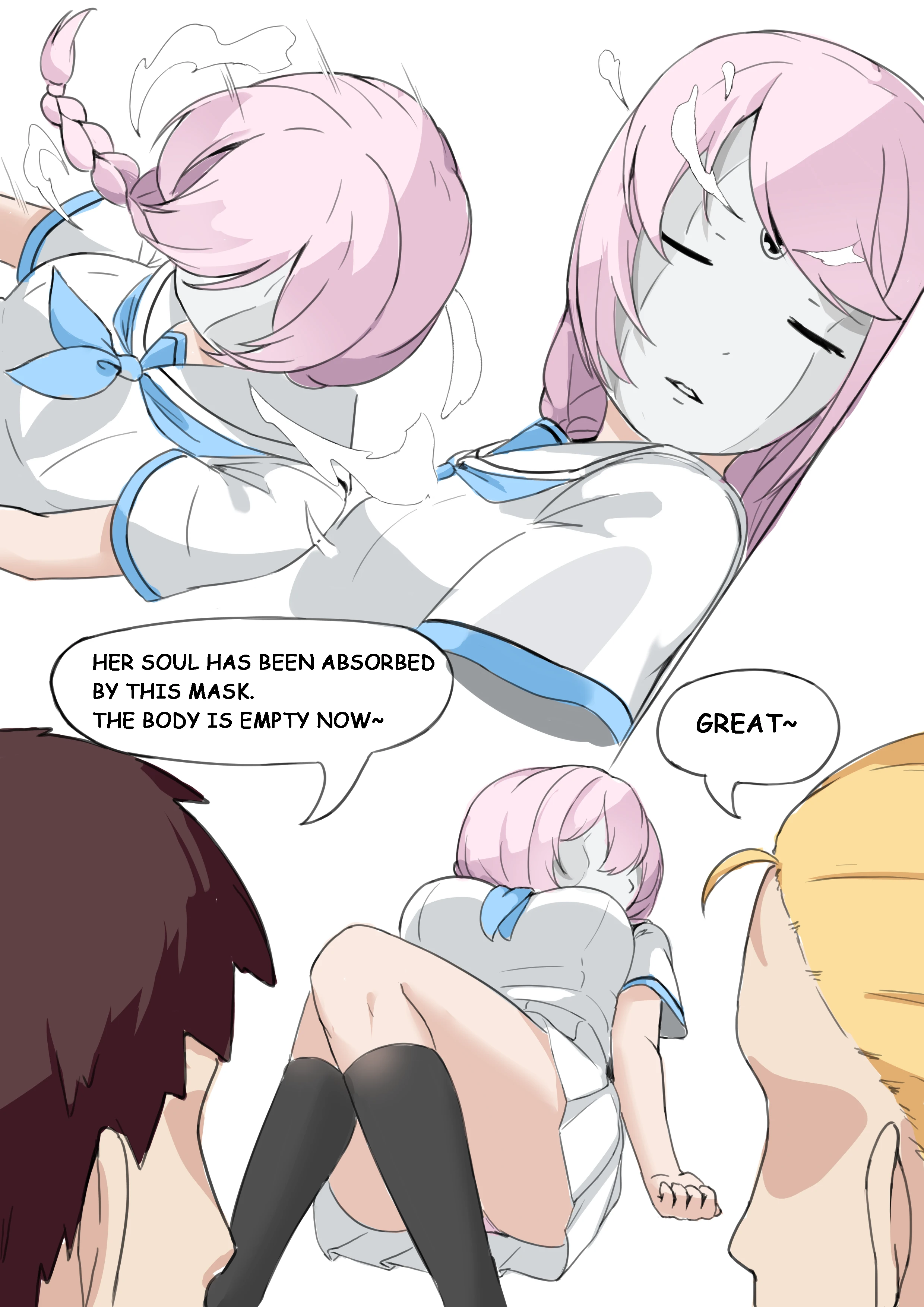 GraDol - Onlyfans girls porn comic picture 2
