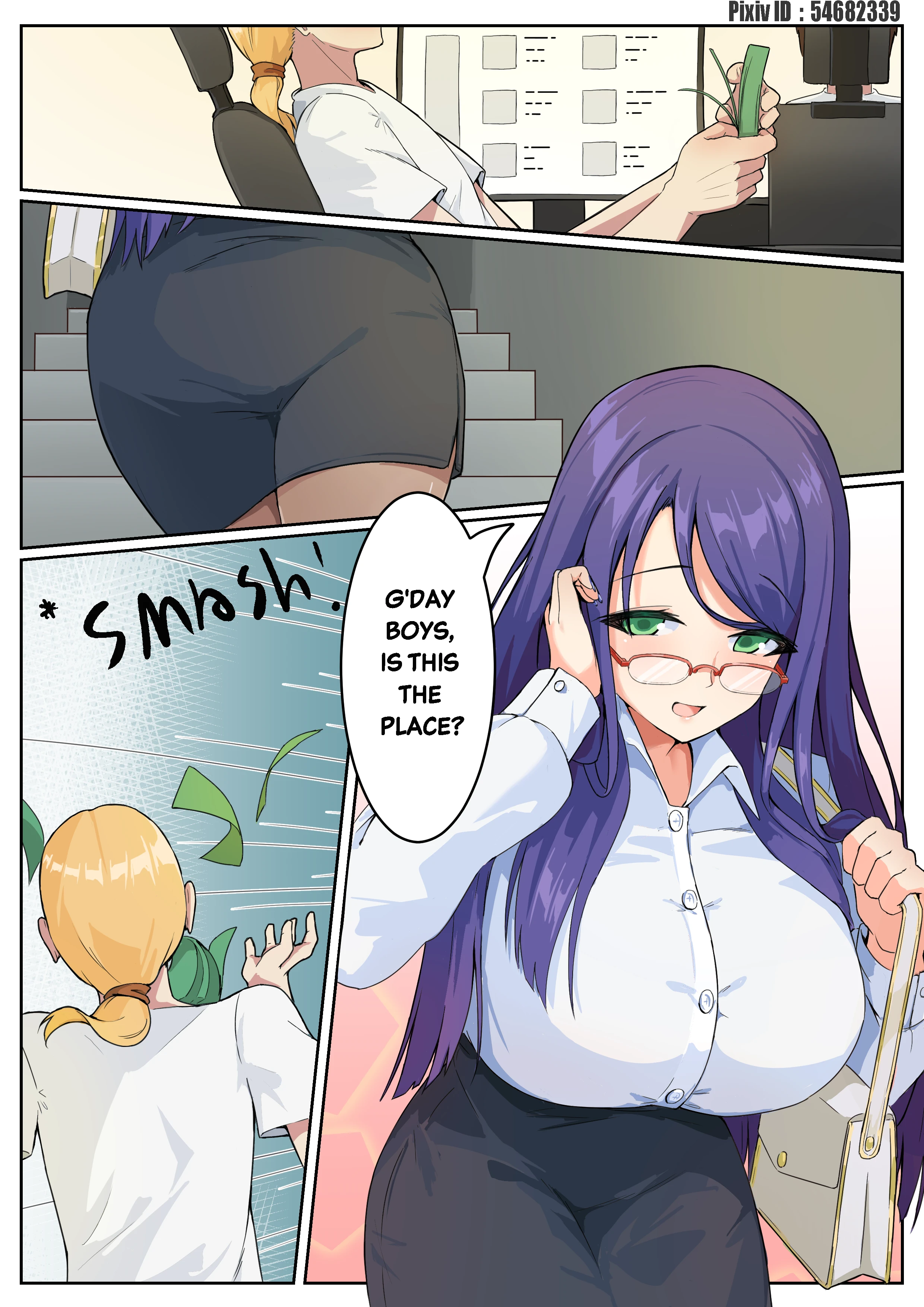 GraDol - Onlyfans girls porn comic picture 20
