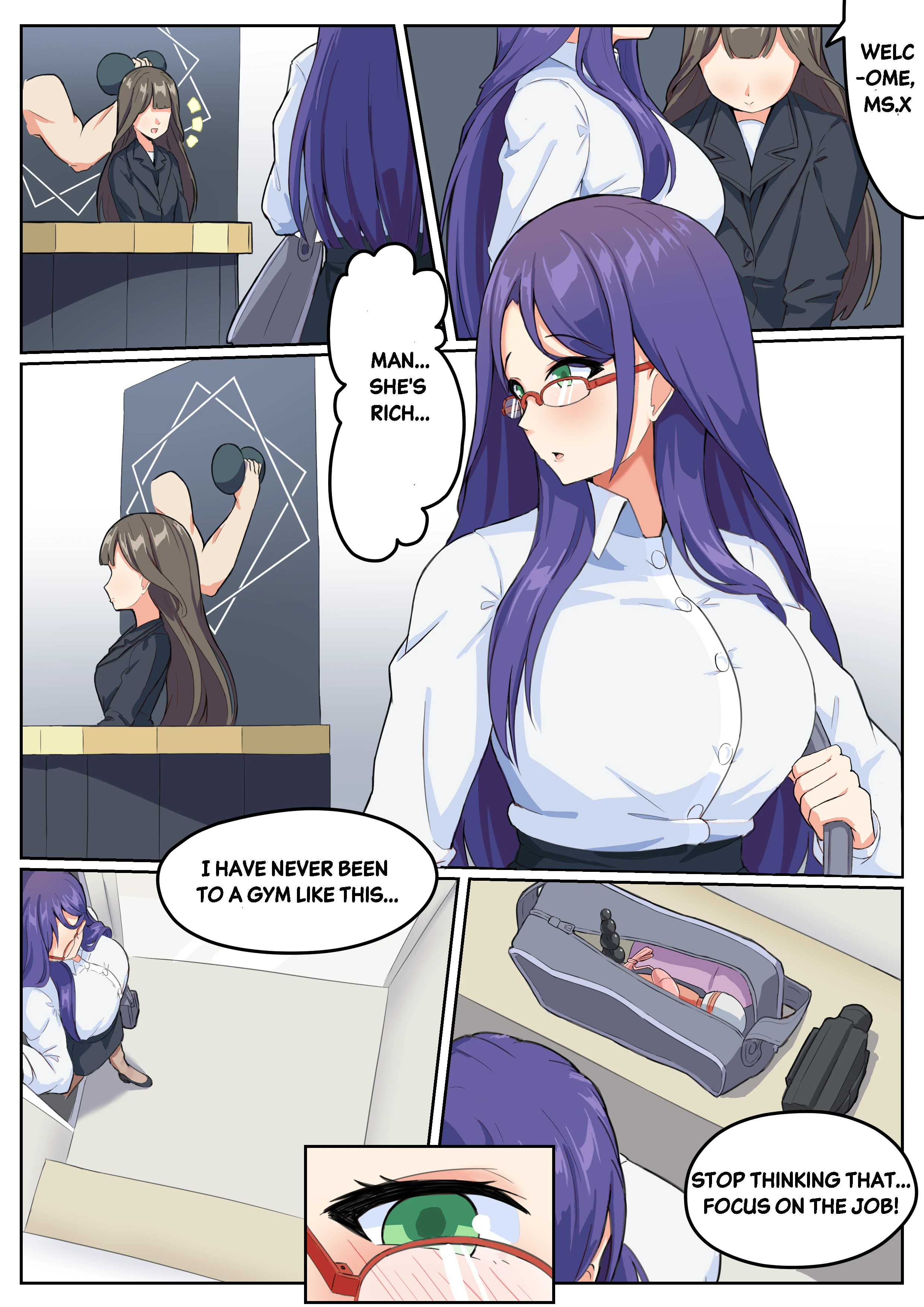 GraDol - Onlyfans girls porn comic picture 23