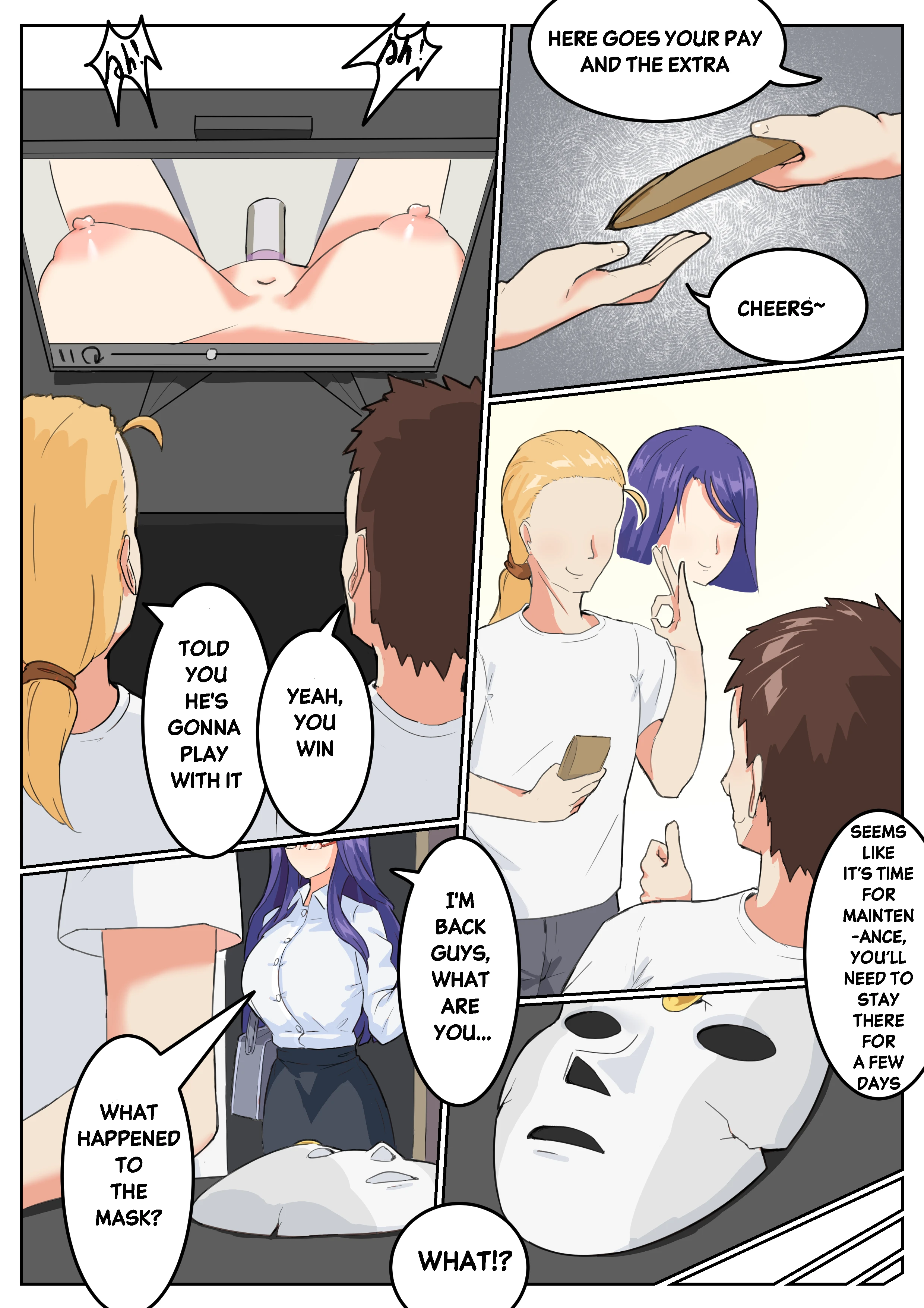 GraDol - Onlyfans girls porn comic picture 30