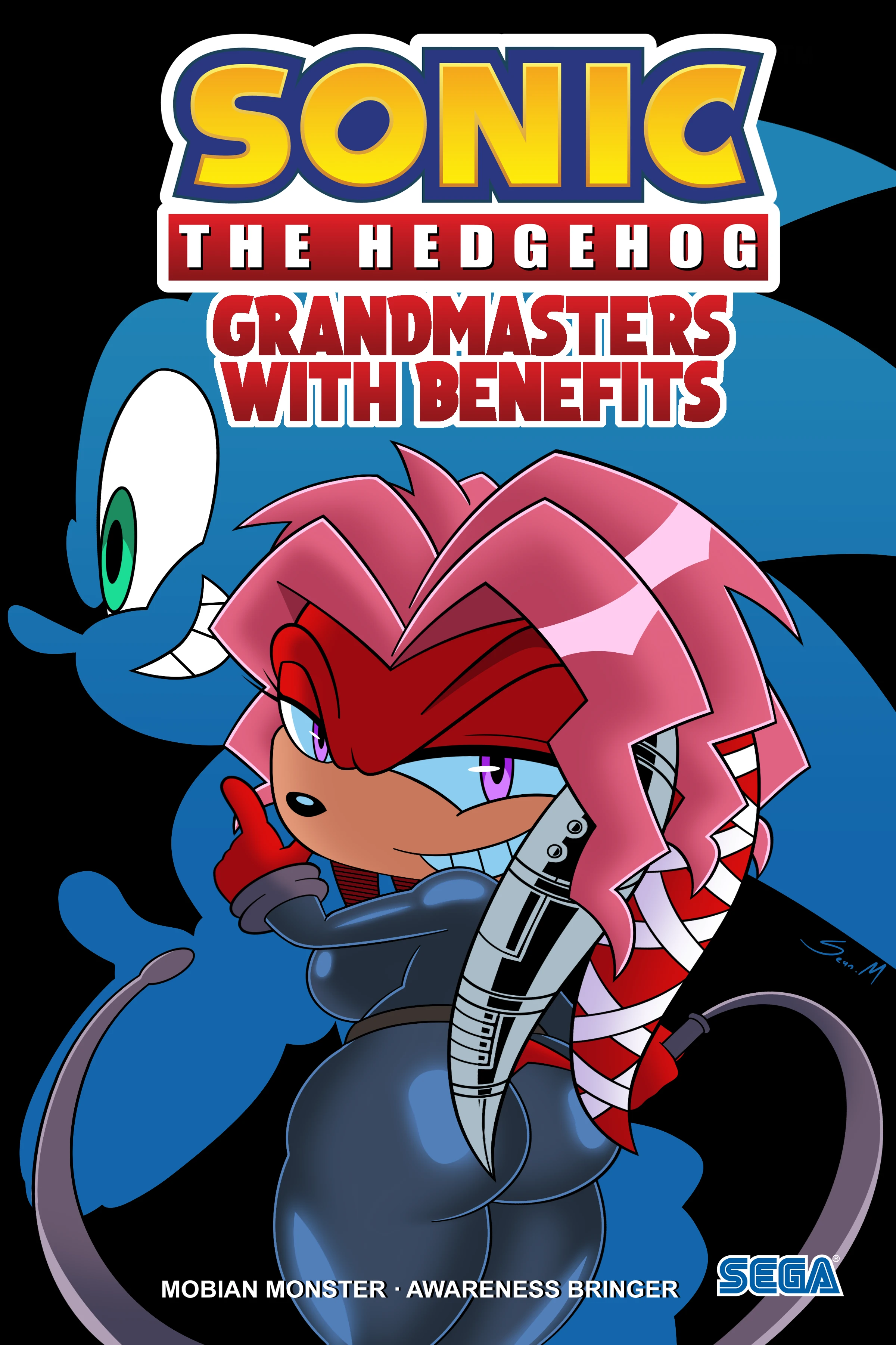 Grandmaster With Benefits porn comic picture 1
