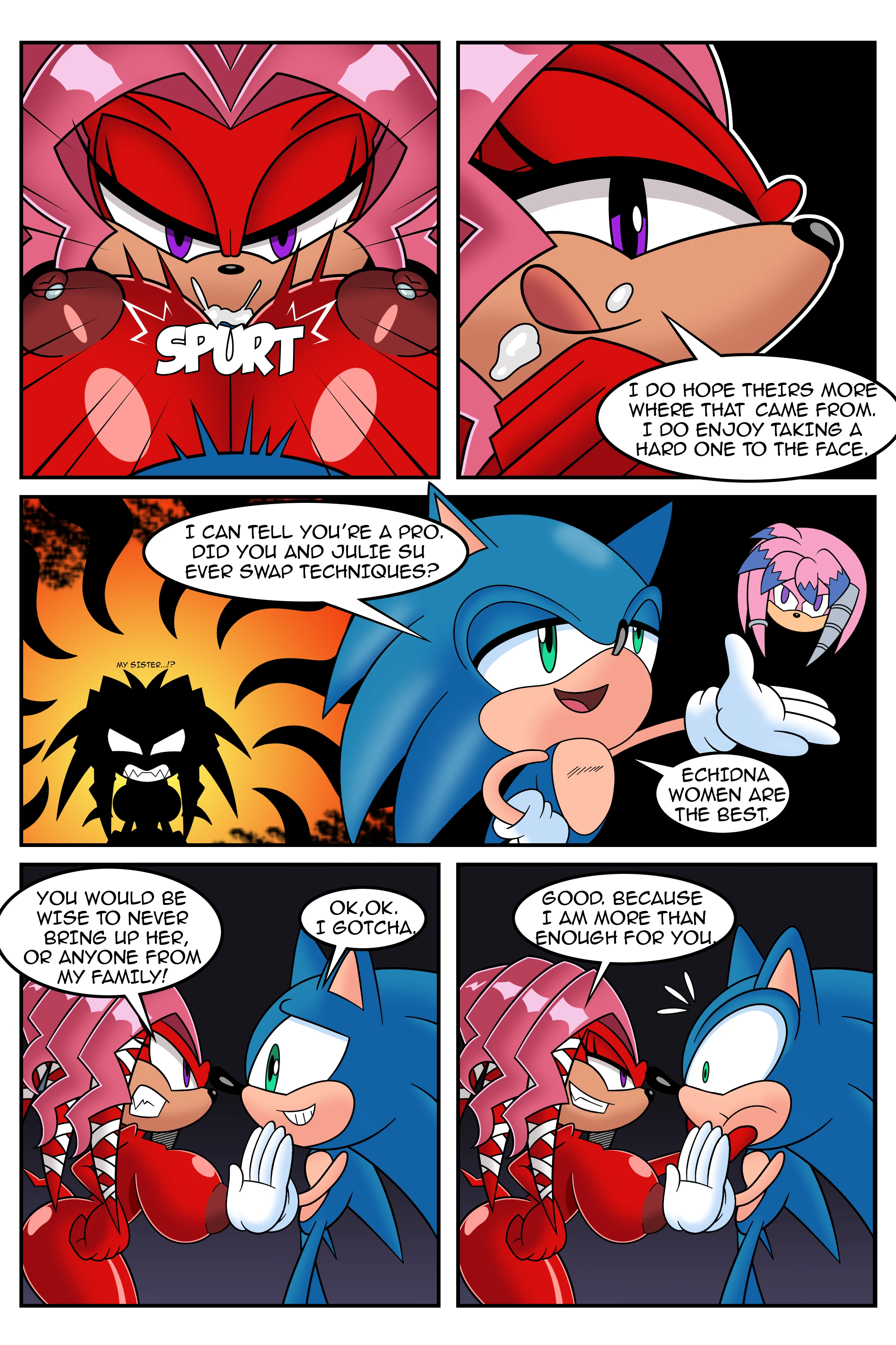Grandmaster With Benefits porn comic picture 10