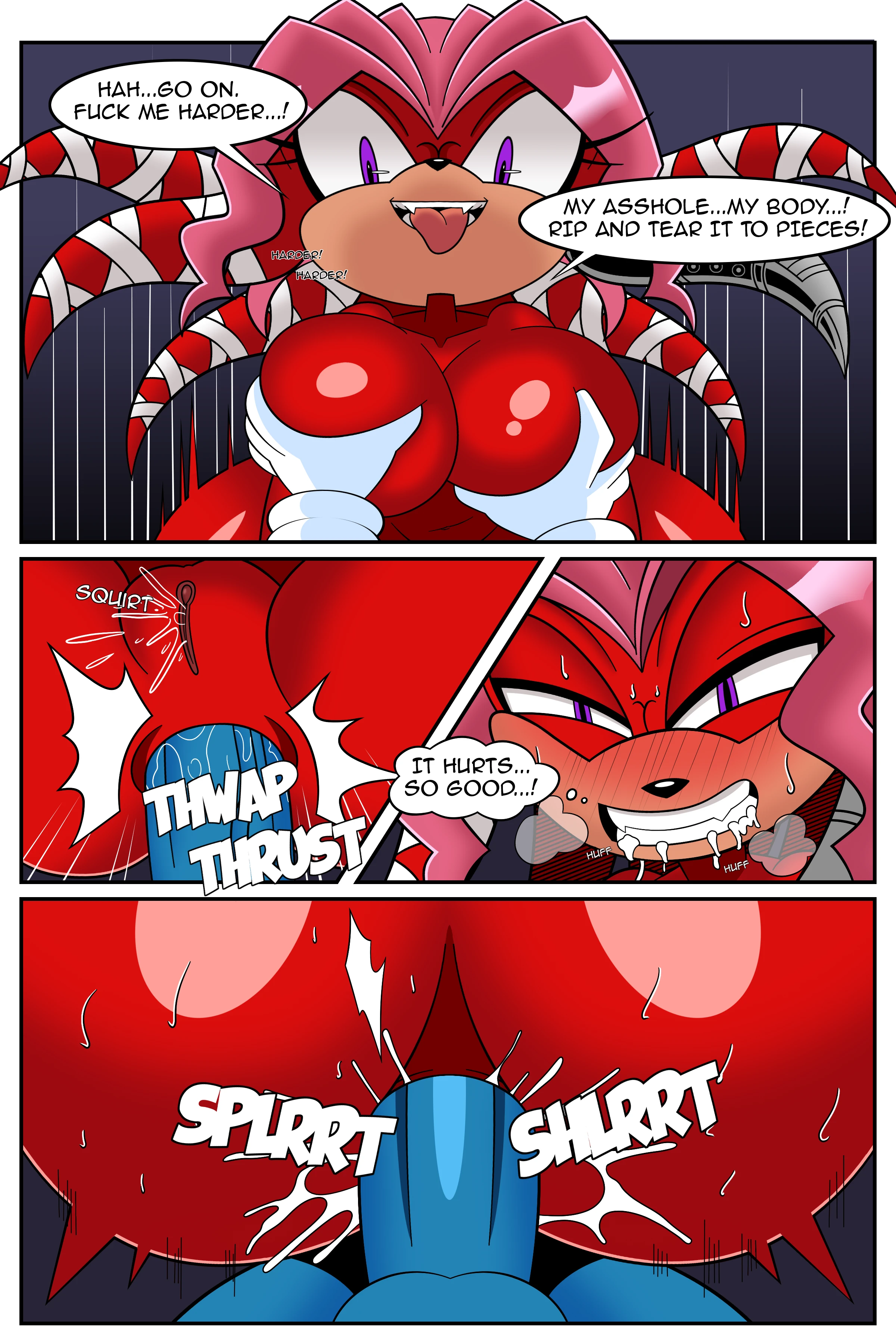 Grandmaster With Benefits porn comic picture 12