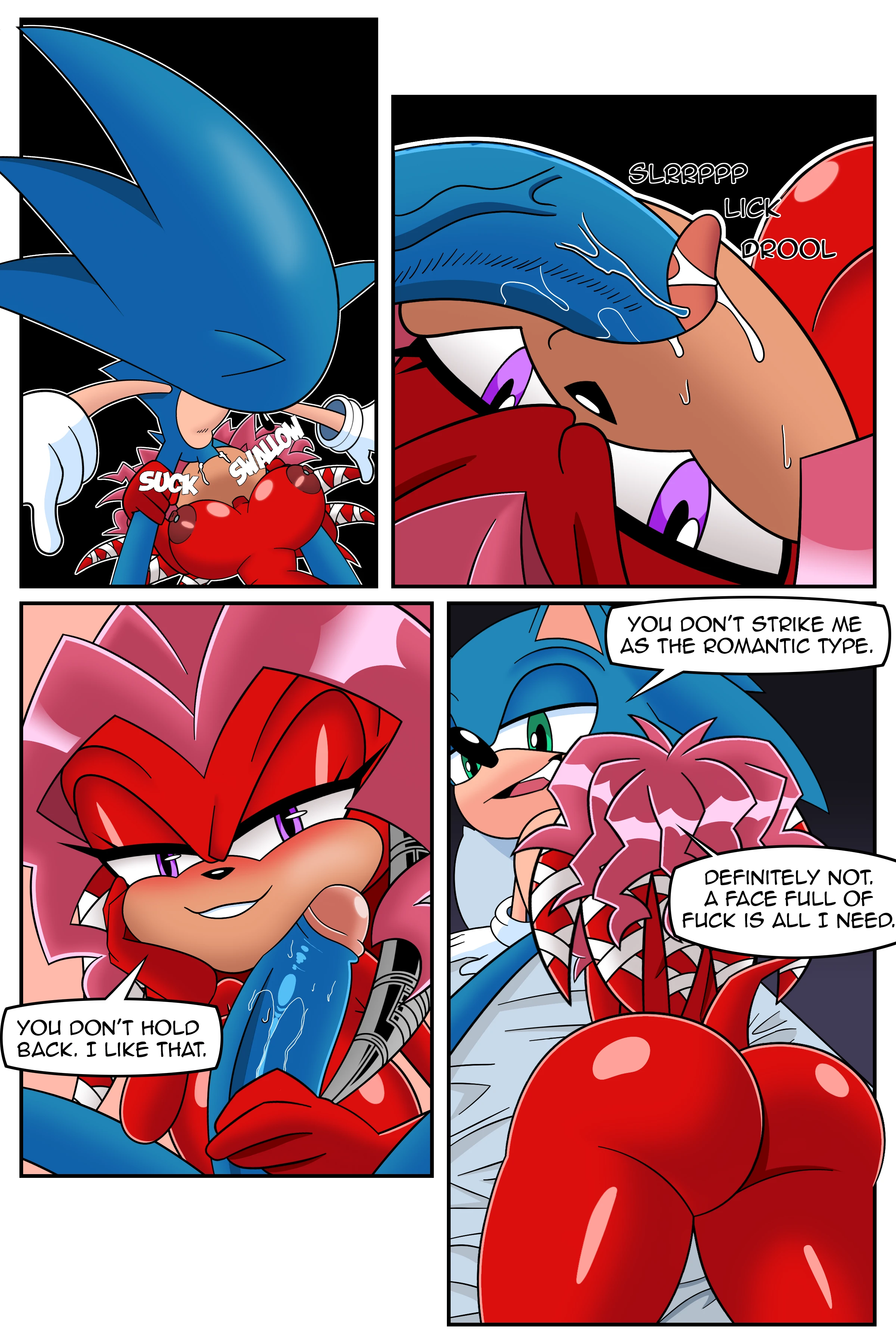 Grandmaster With Benefits porn comic picture 15