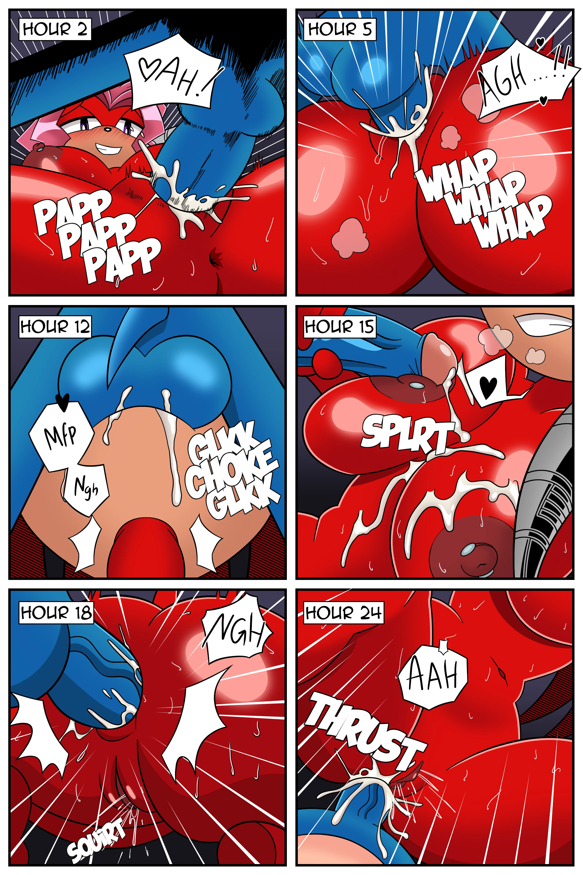 Grandmaster With Benefits porn comic picture 16