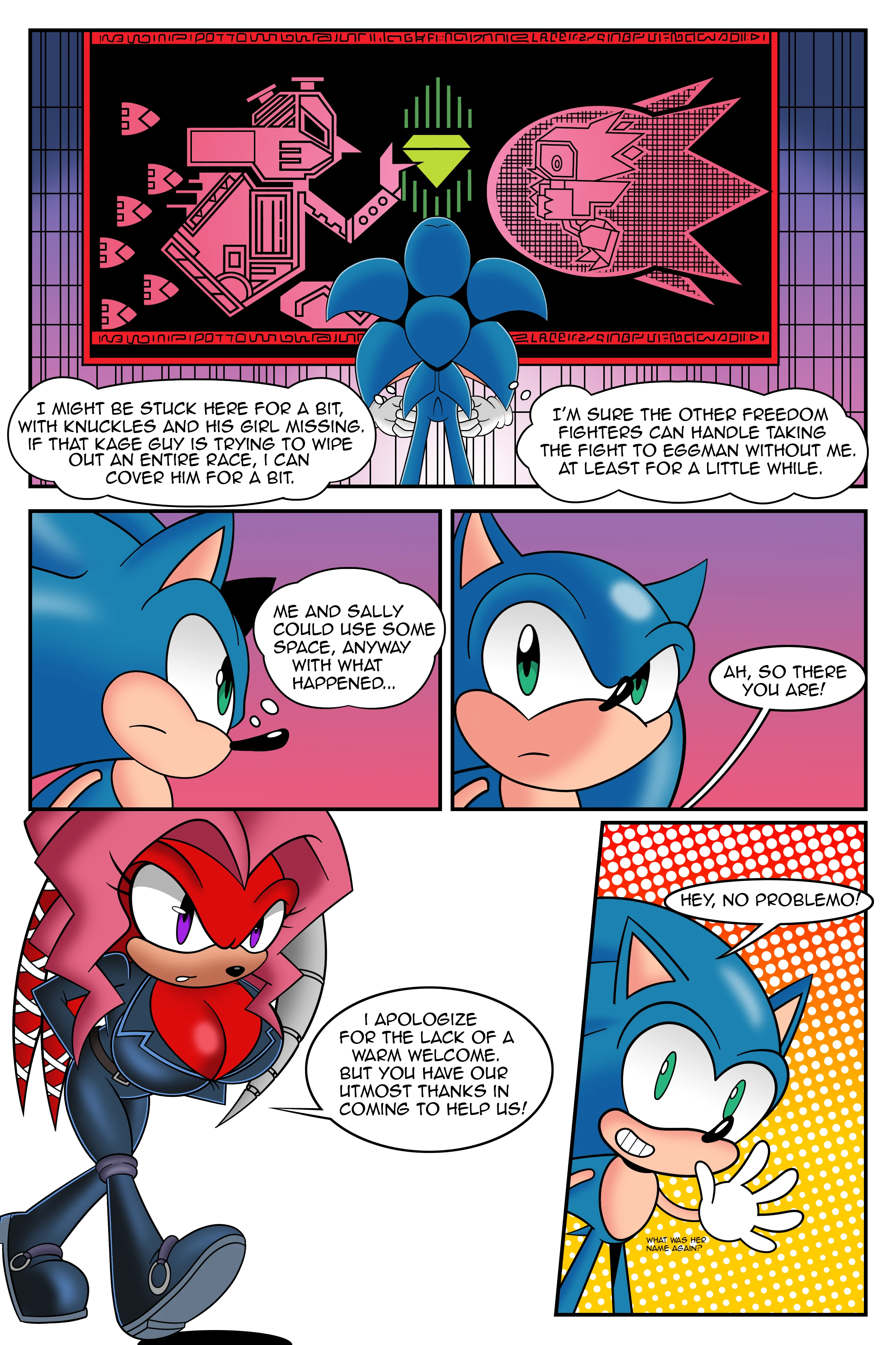 Grandmaster With Benefits porn comic picture 2