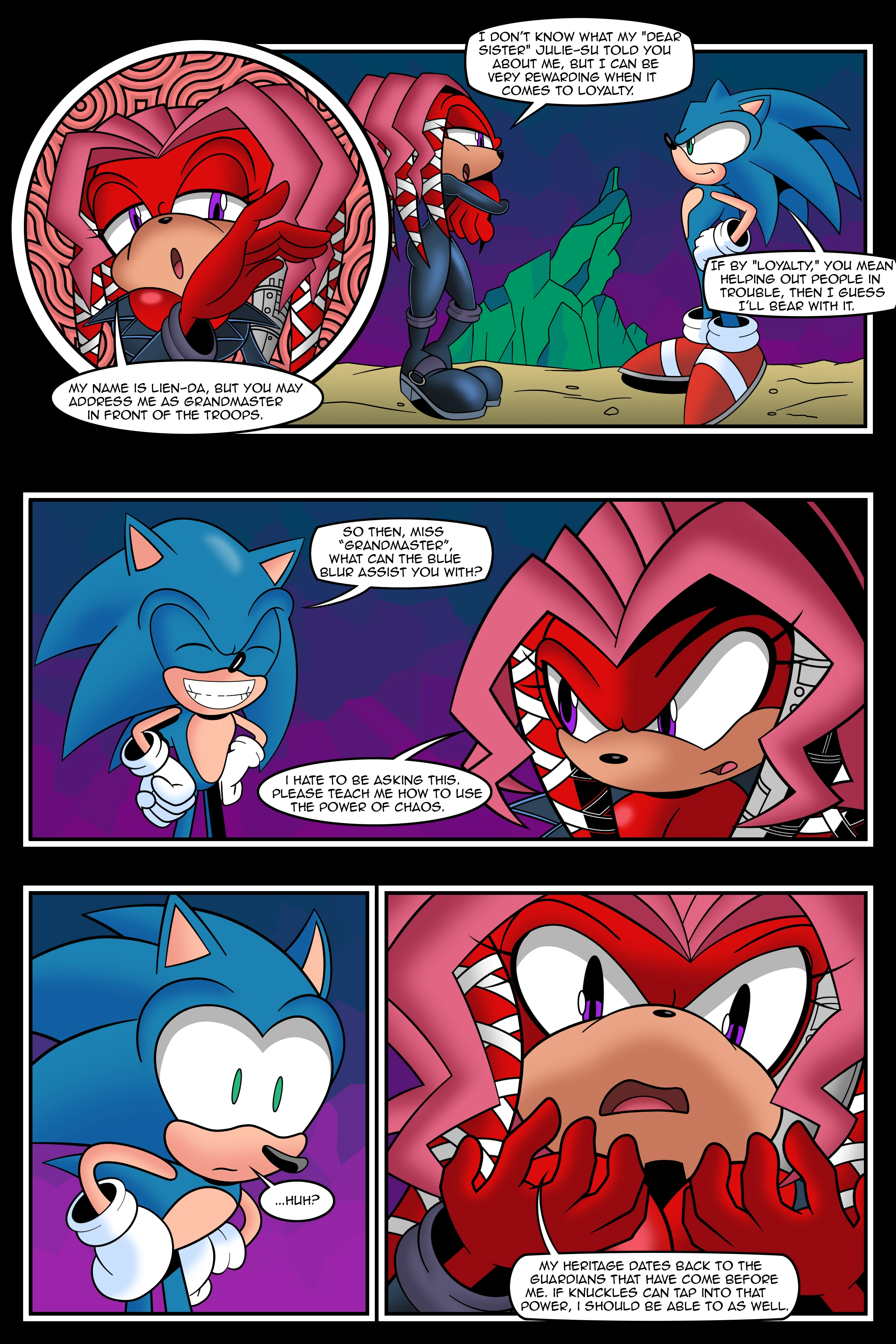 Grandmaster With Benefits porn comic picture 3