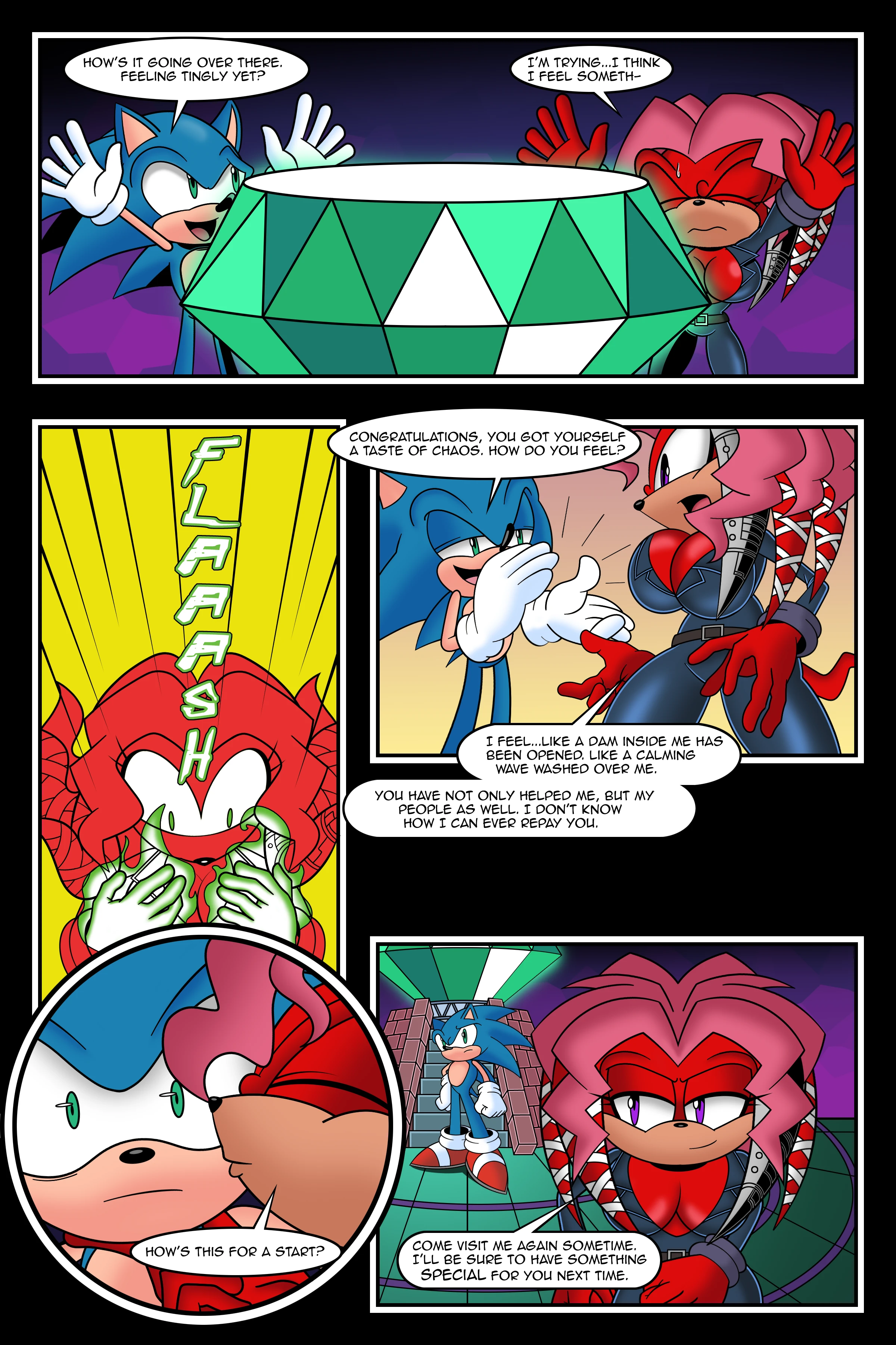 Grandmaster With Benefits porn comic picture 4
