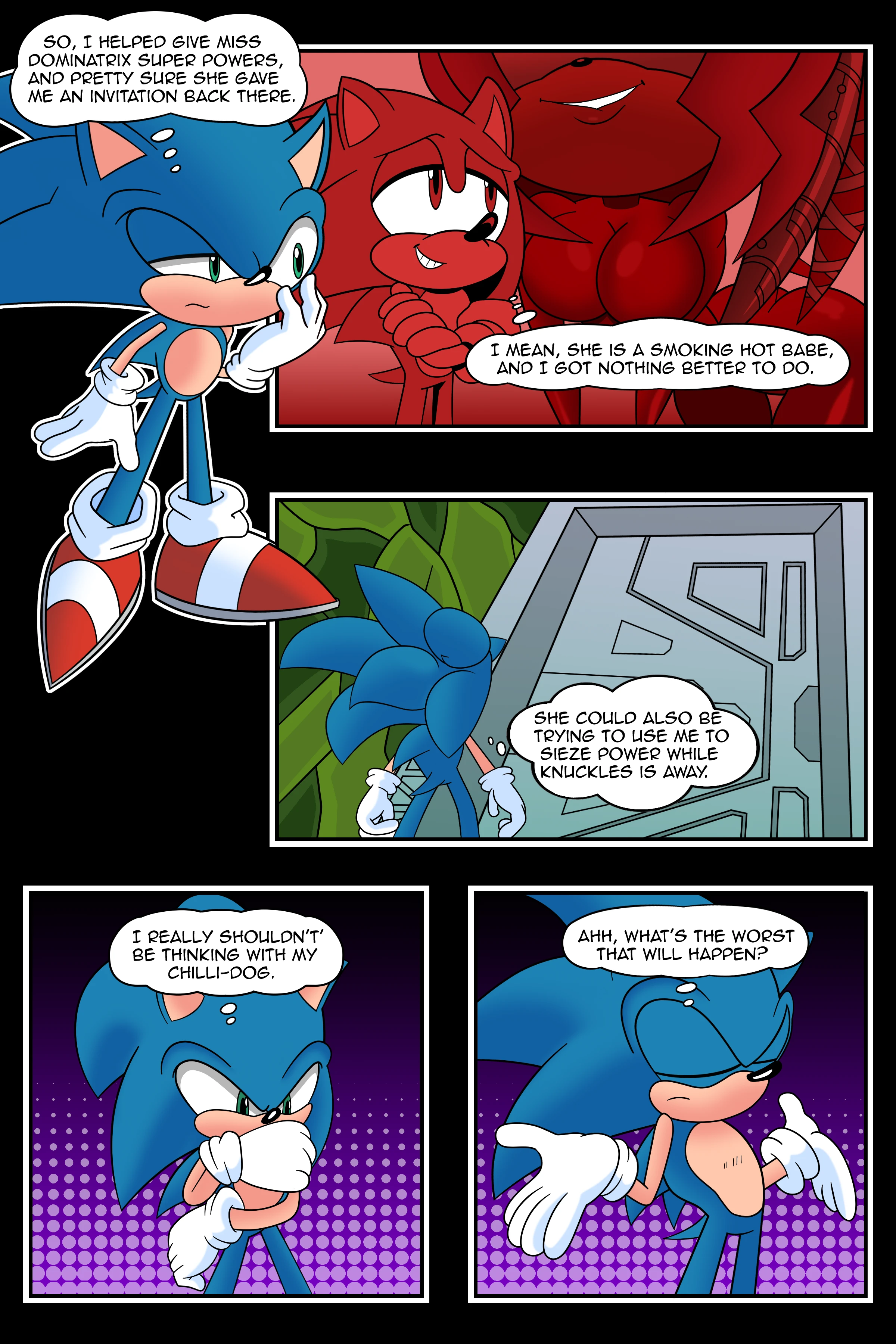 Grandmaster With Benefits porn comic picture 5