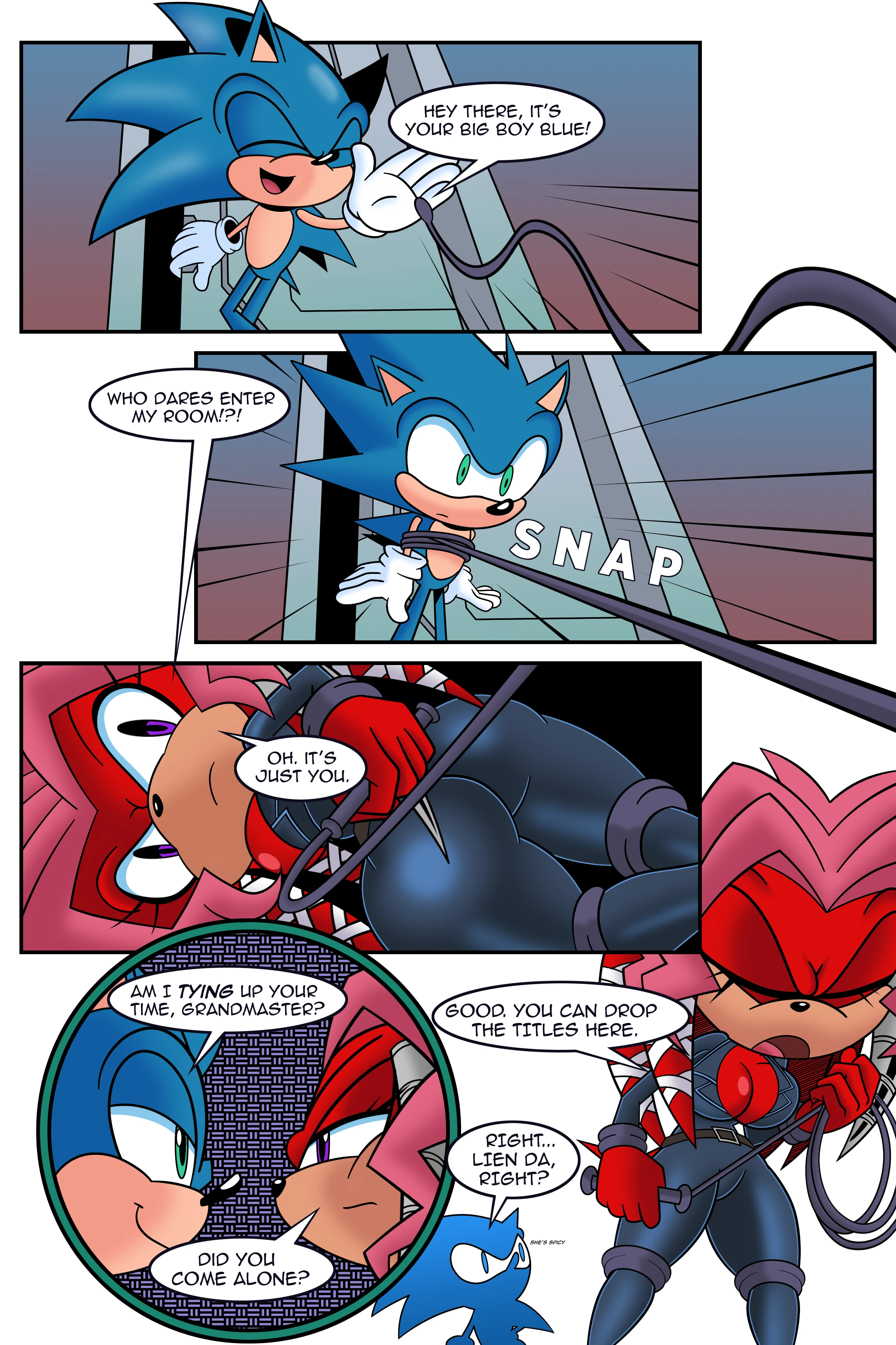 Grandmaster With Benefits porn comic picture 6