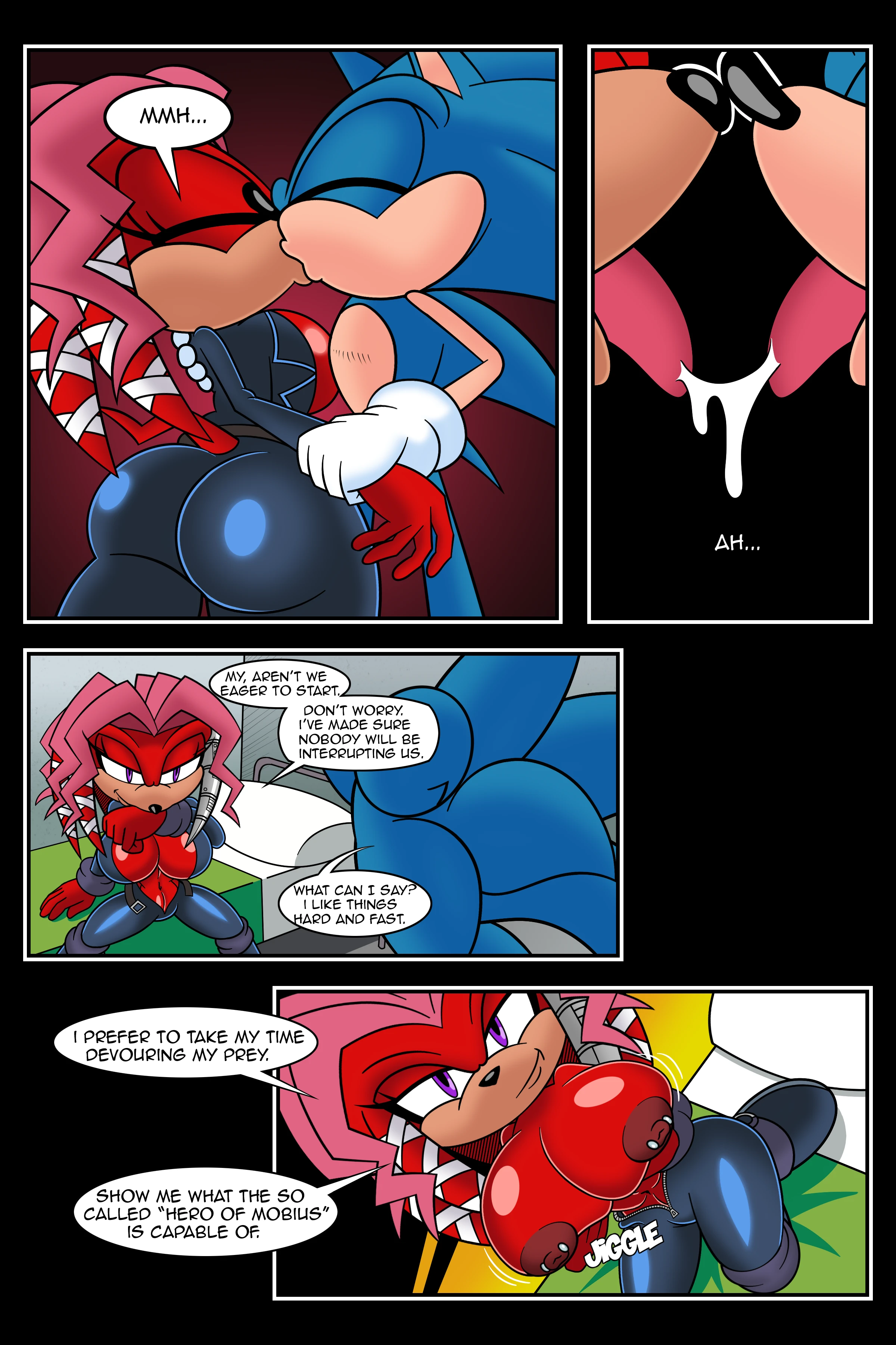 Grandmaster With Benefits porn comic picture 8