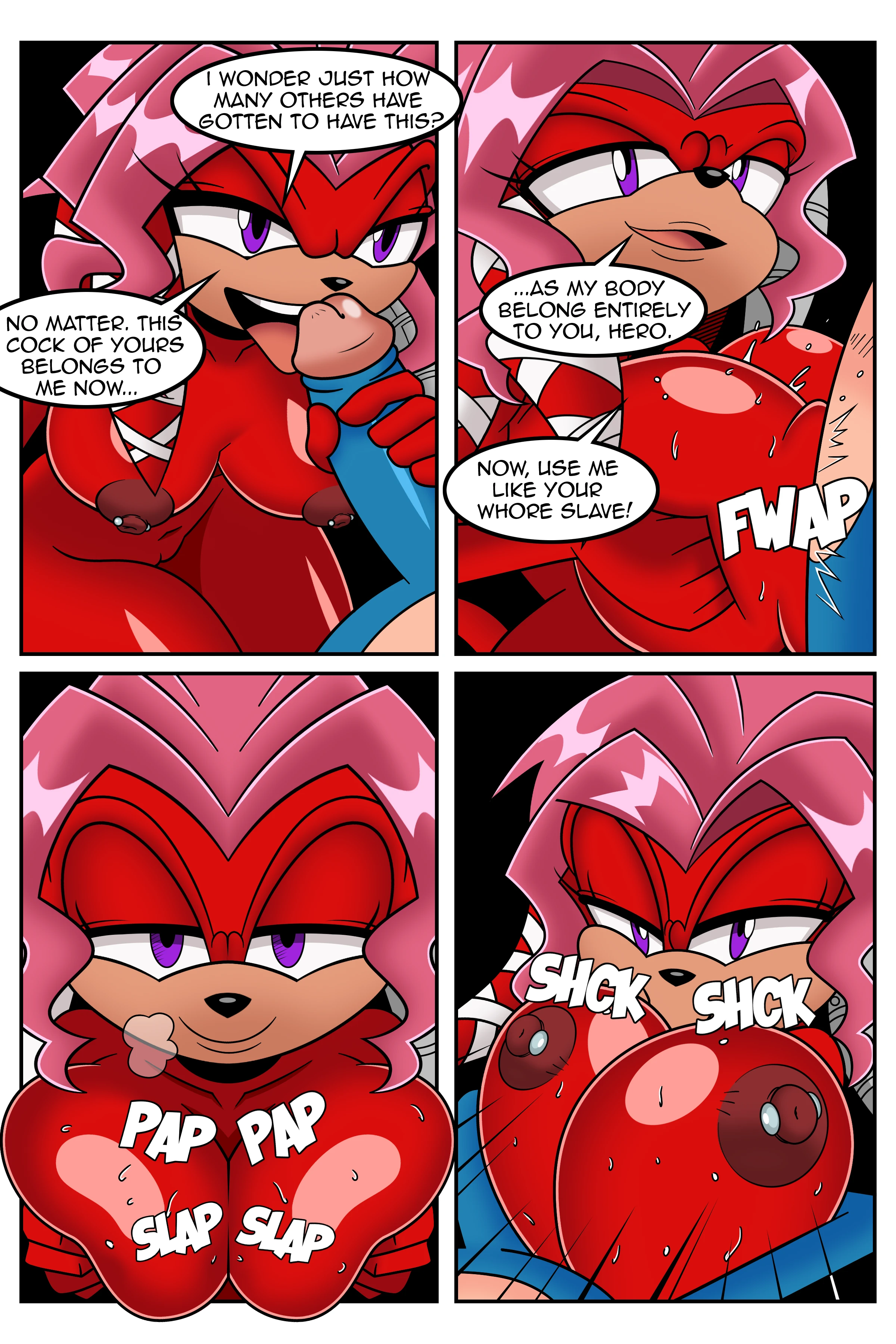 Grandmaster With Benefits porn comic picture 9