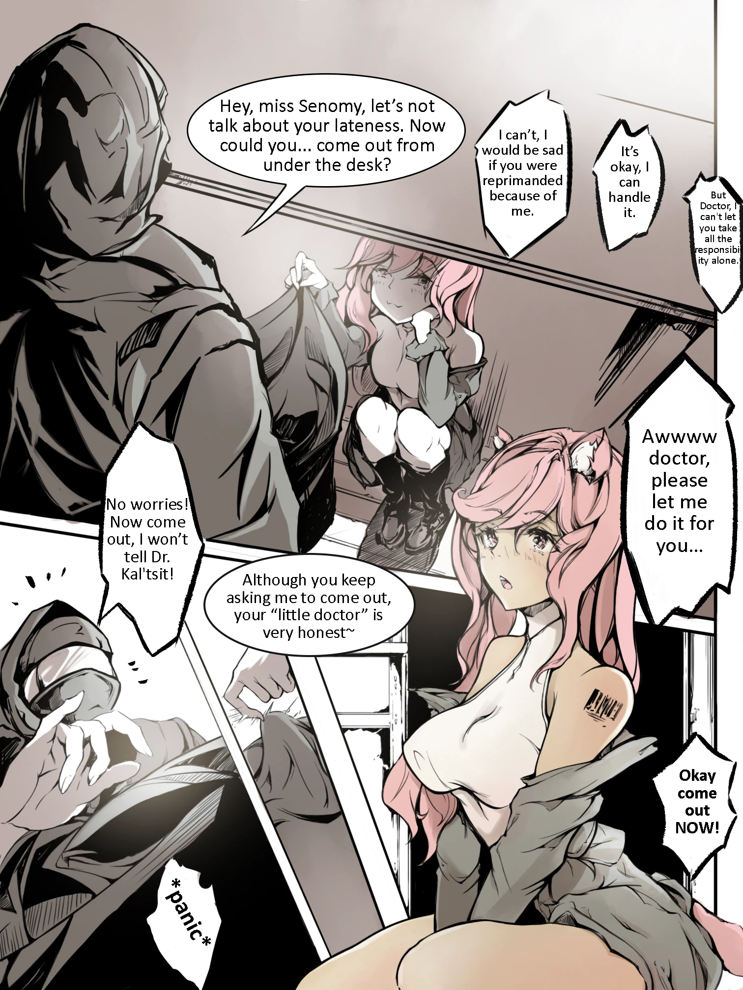 Gravel porn comic picture 4