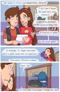 Gravity Falls Porn Parody 1 porn comic picture 1