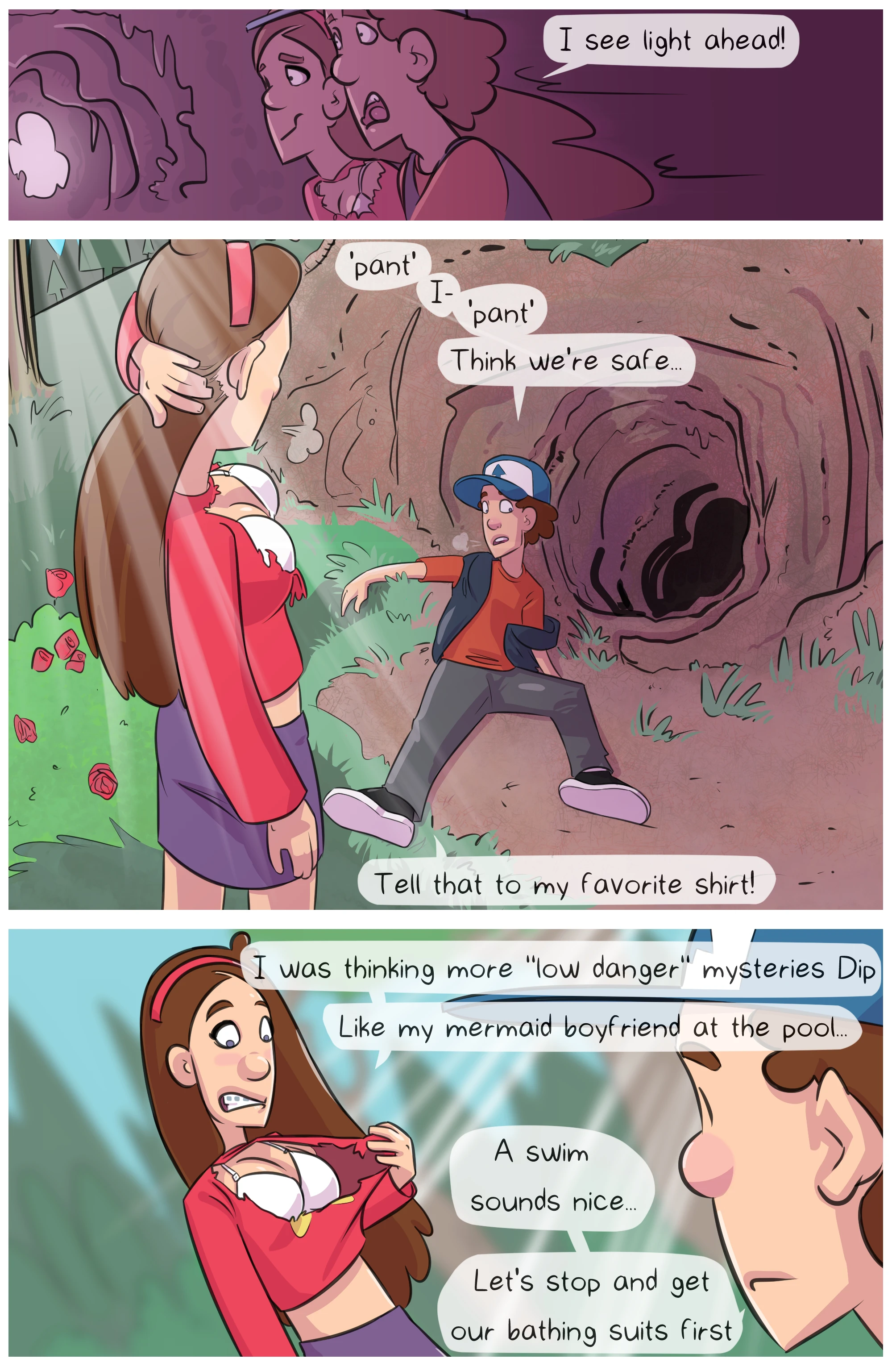 Gravity Falls Porn Parody 1 porn comic picture 10