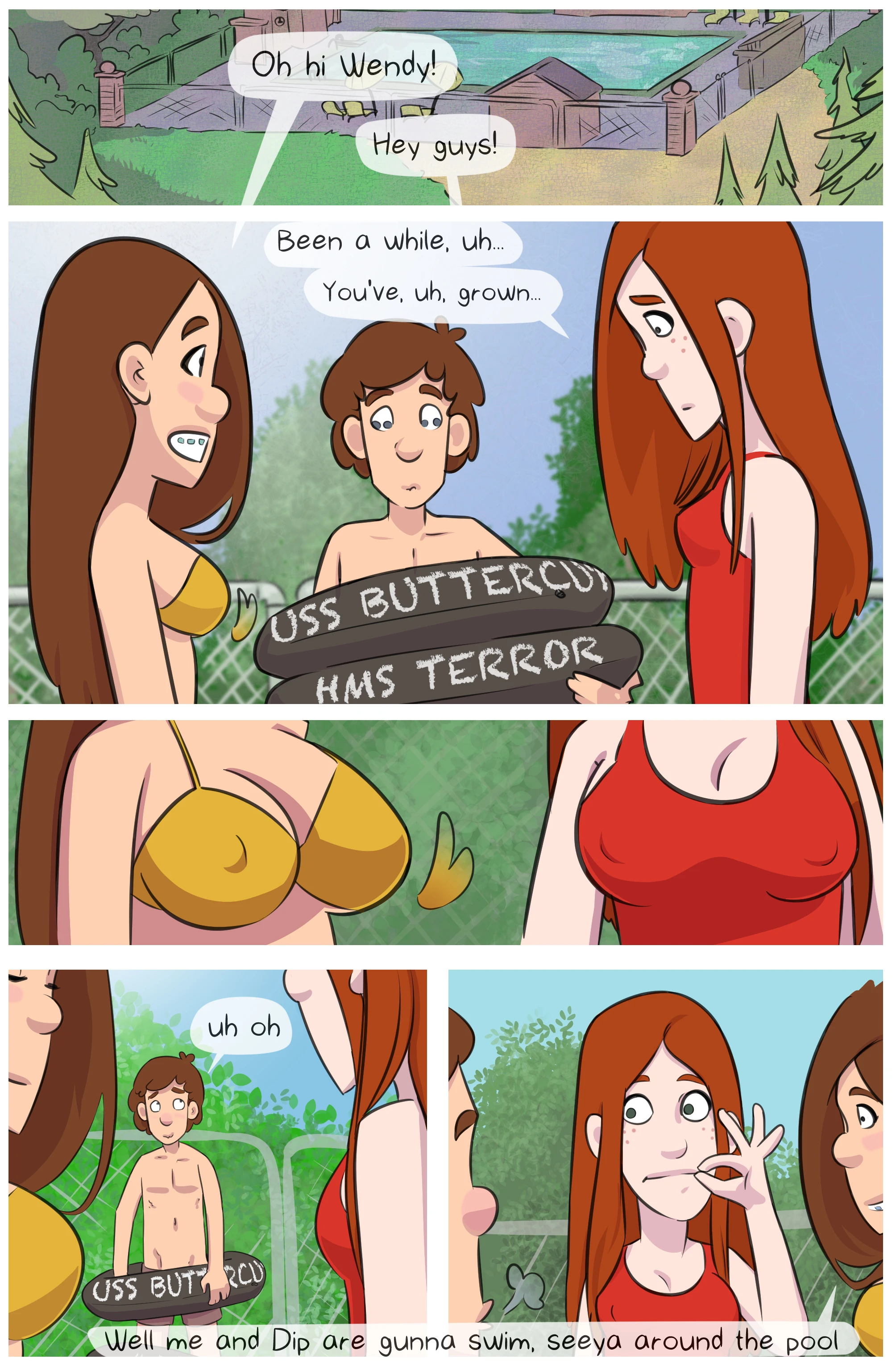 Gravity Falls Porn Parody 1 porn comic picture 12
