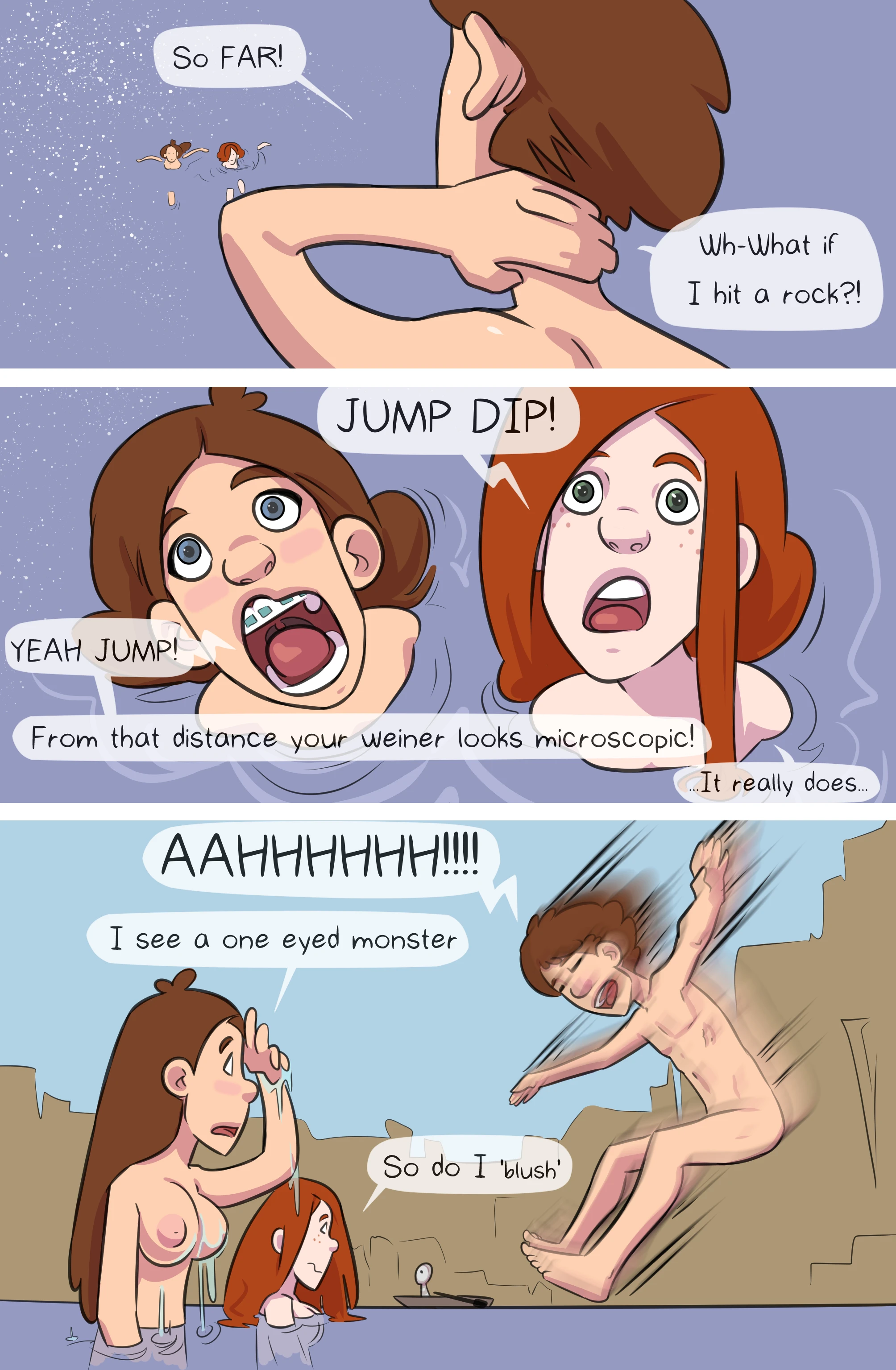 Gravity Falls Porn Parody 1 porn comic picture 15