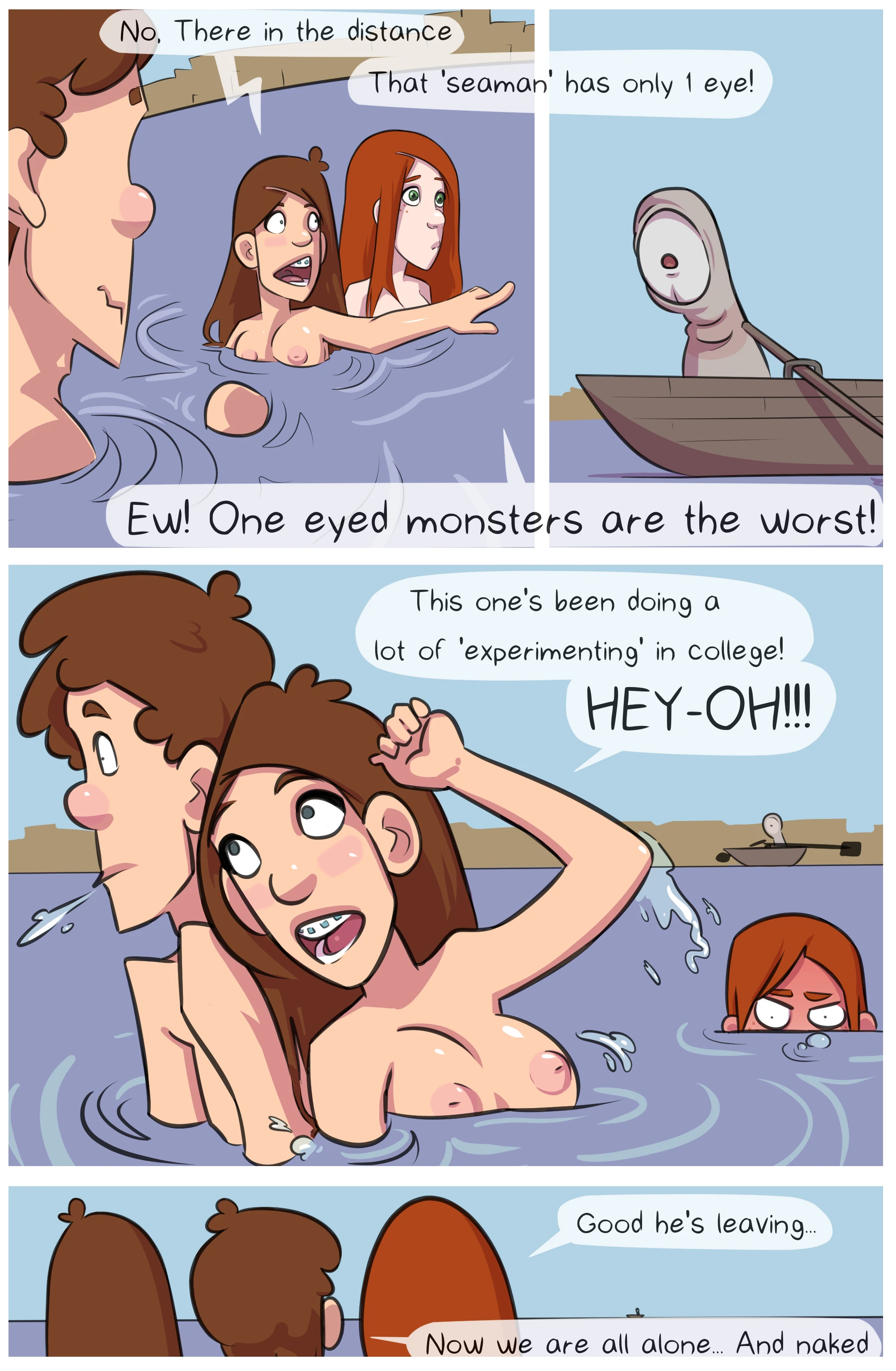 Gravity Falls Porn Parody 1 porn comic picture 16
