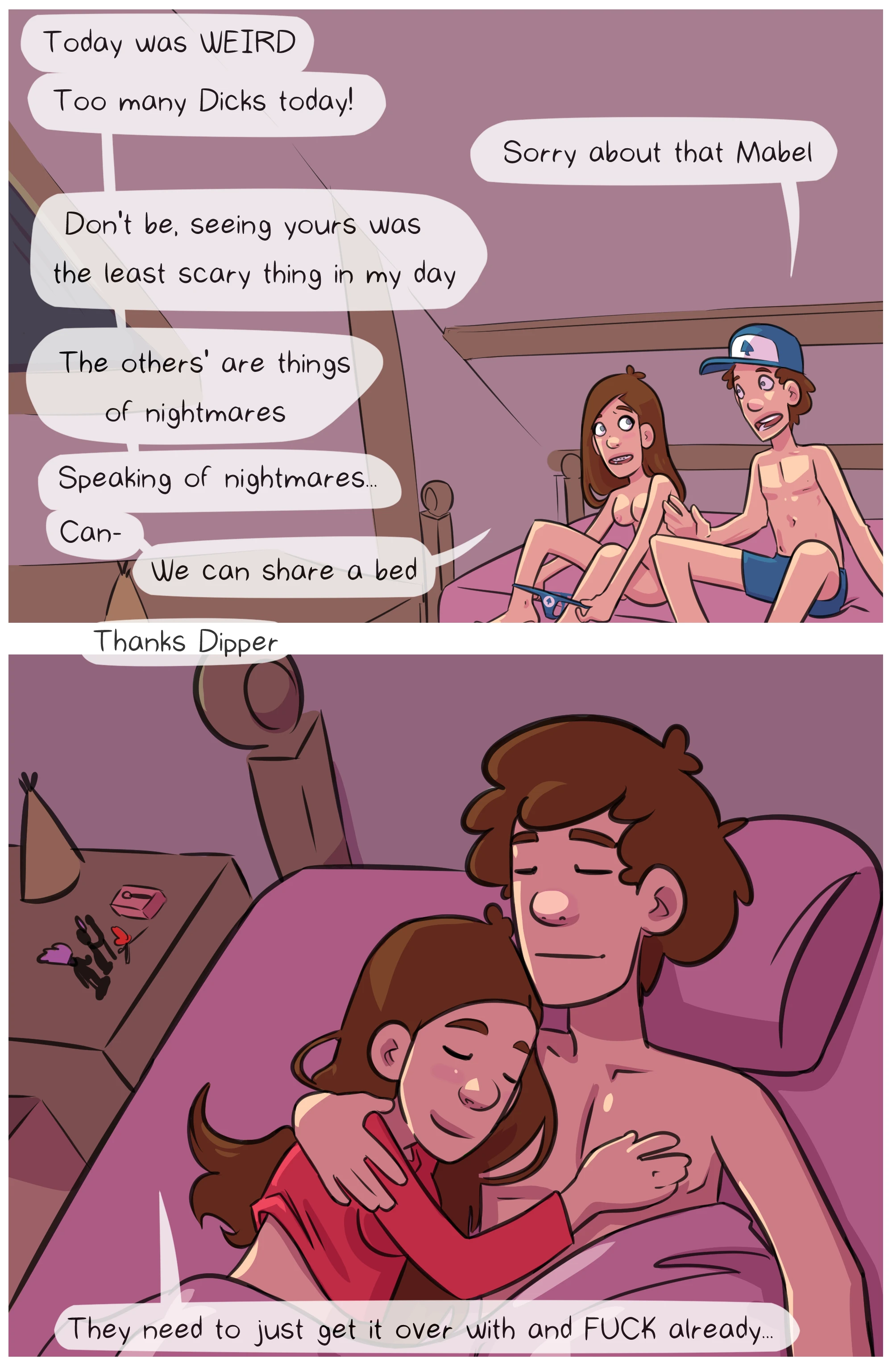Gravity Falls Porn Parody 1 porn comic picture 19