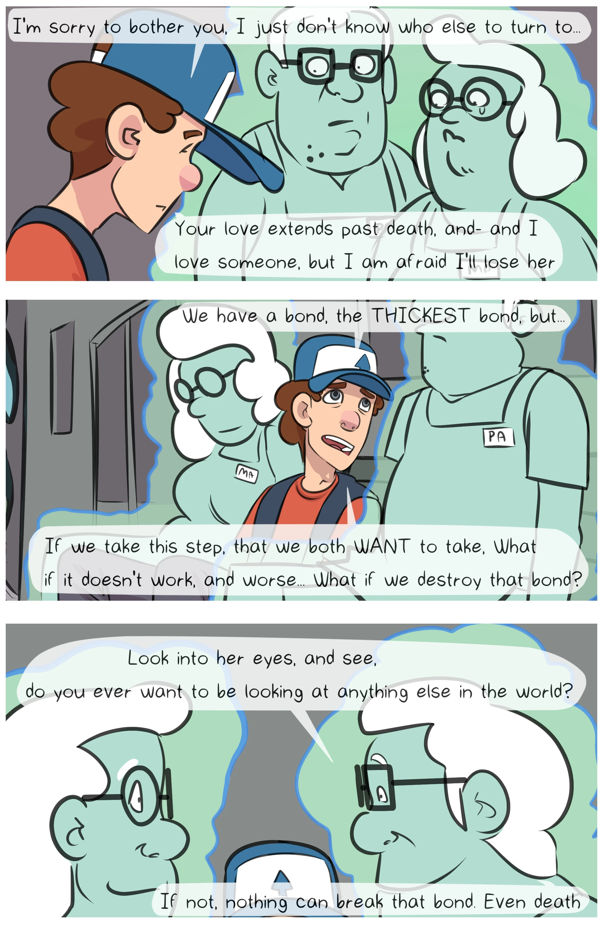 Gravity Falls Porn Parody 1 porn comic picture 26