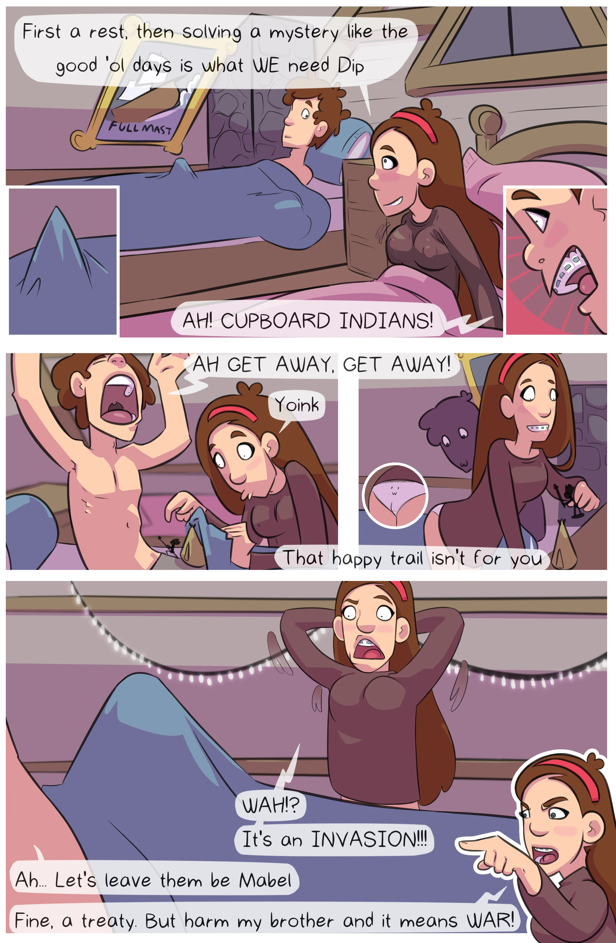 Gravity Falls Porn Parody 1 porn comic picture 5