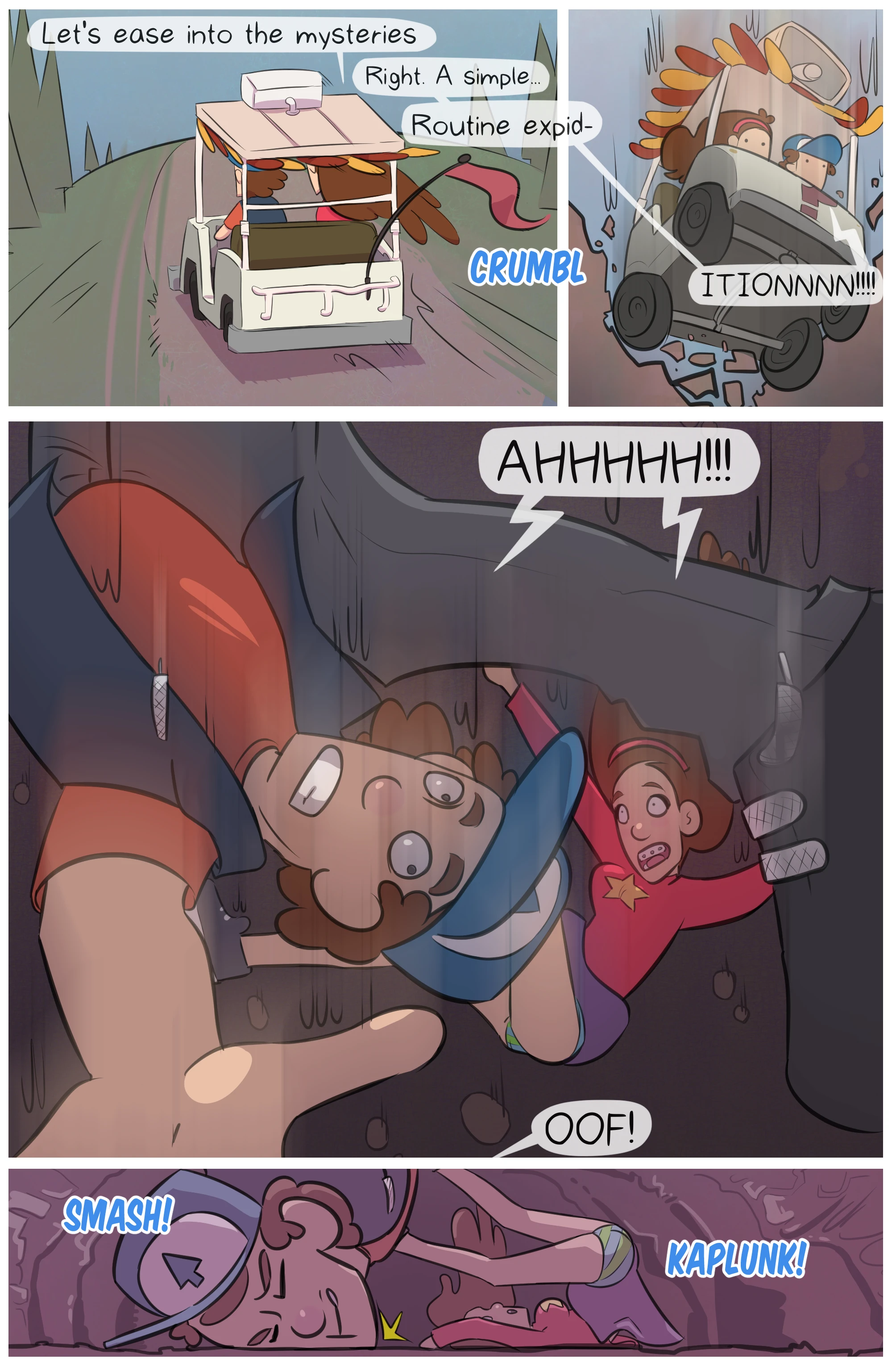 Gravity Falls Porn Parody 1 porn comic picture 7