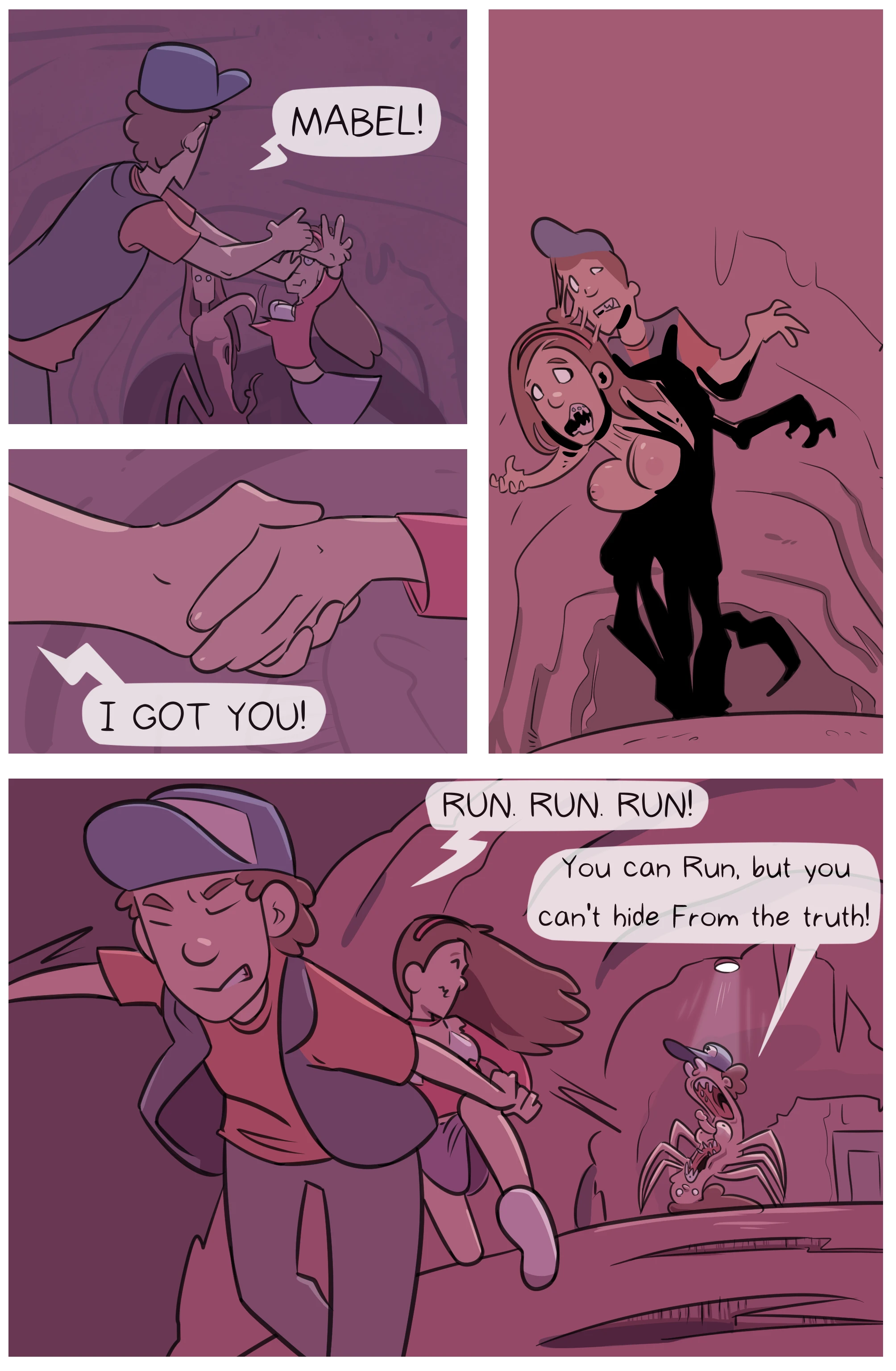 Gravity Falls Porn Parody 1 porn comic picture 9