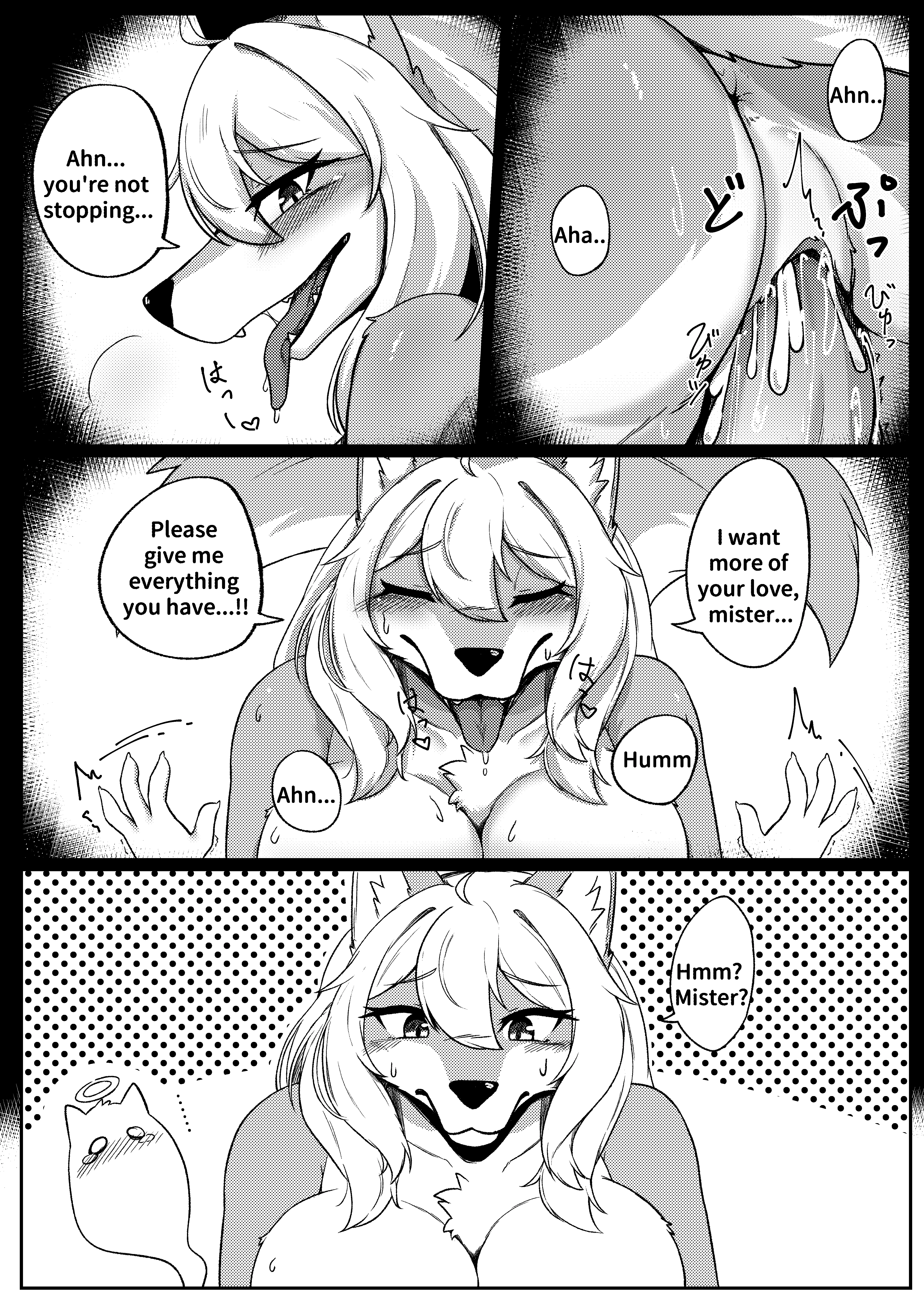 Gray Wolf Restaurant: Special Menu porn comic picture 17