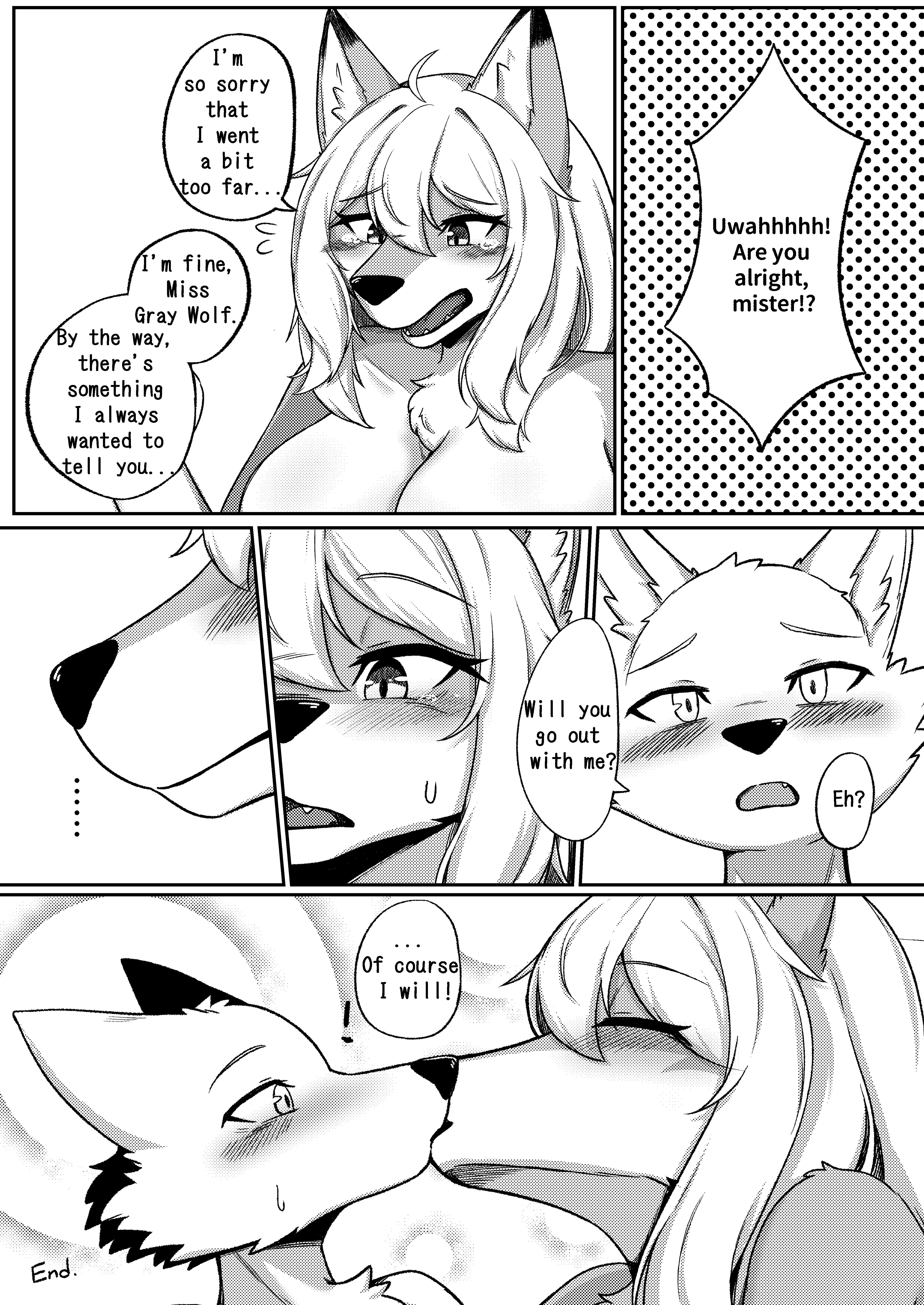 Gray Wolf Restaurant: Special Menu porn comic picture 18