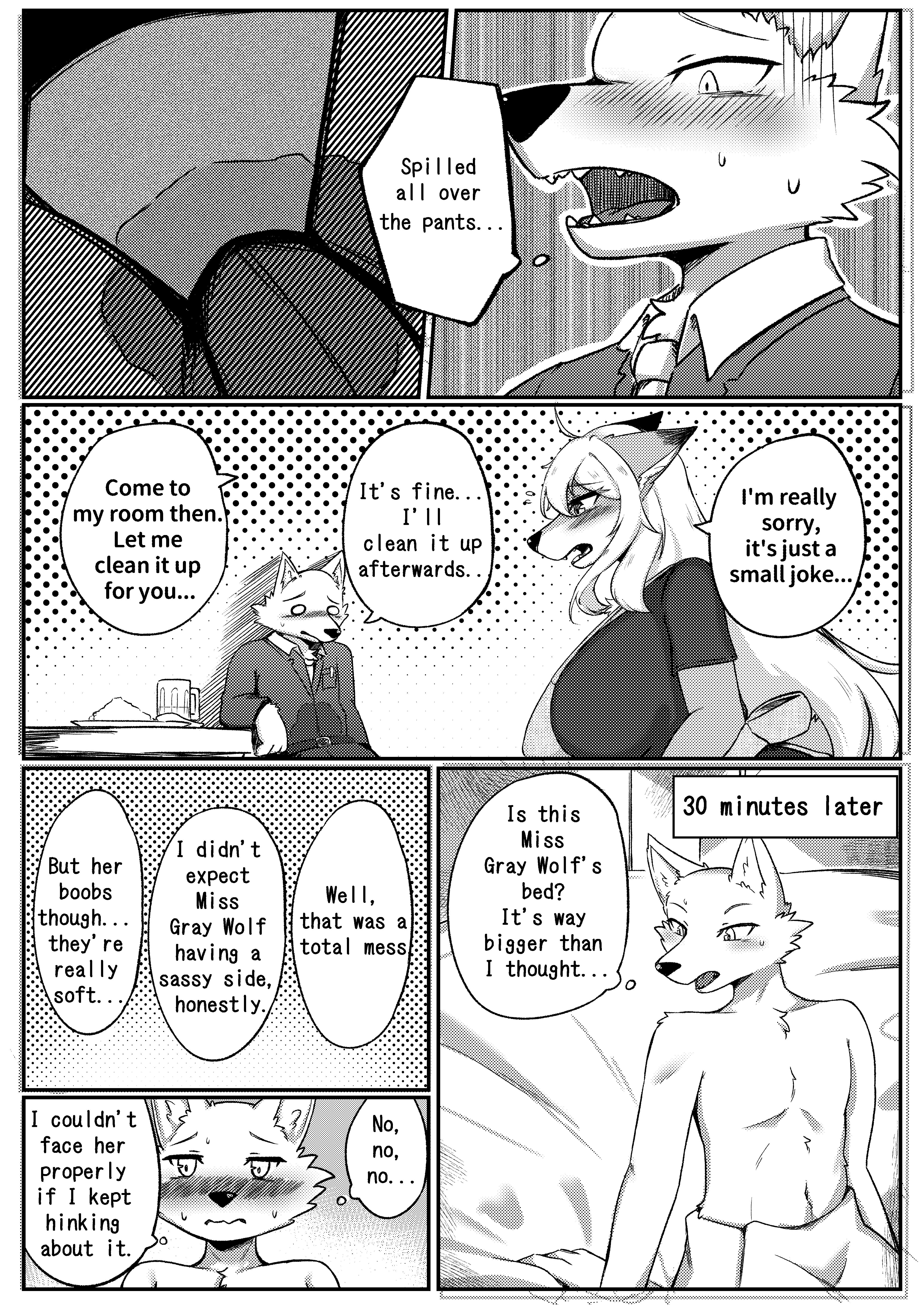 Gray Wolf Restaurant: Special Menu porn comic picture 5