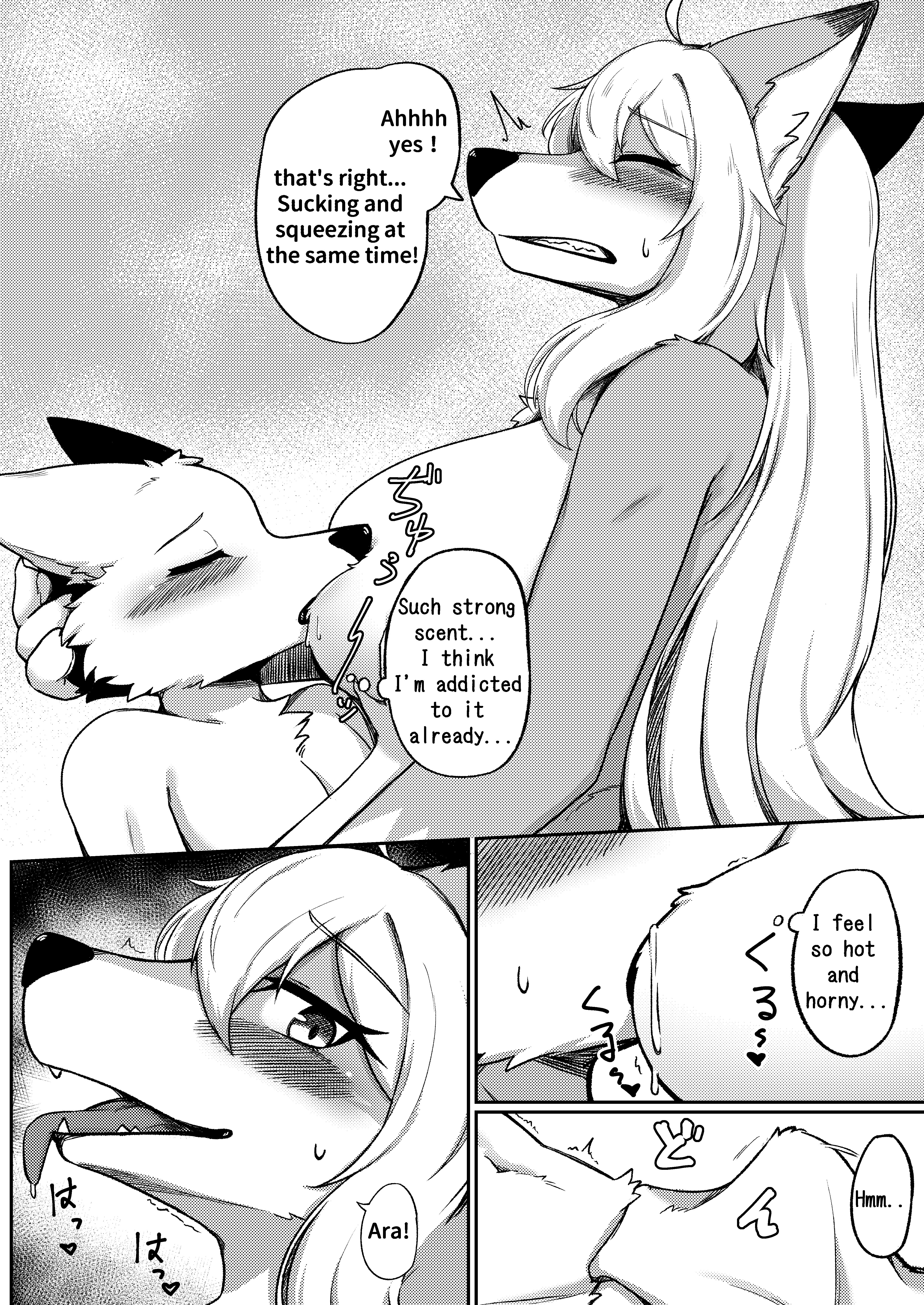 Gray Wolf Restaurant: Special Menu porn comic picture 9