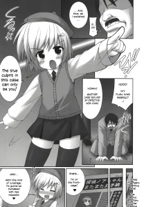 Great Detective Noa porn comic picture 1