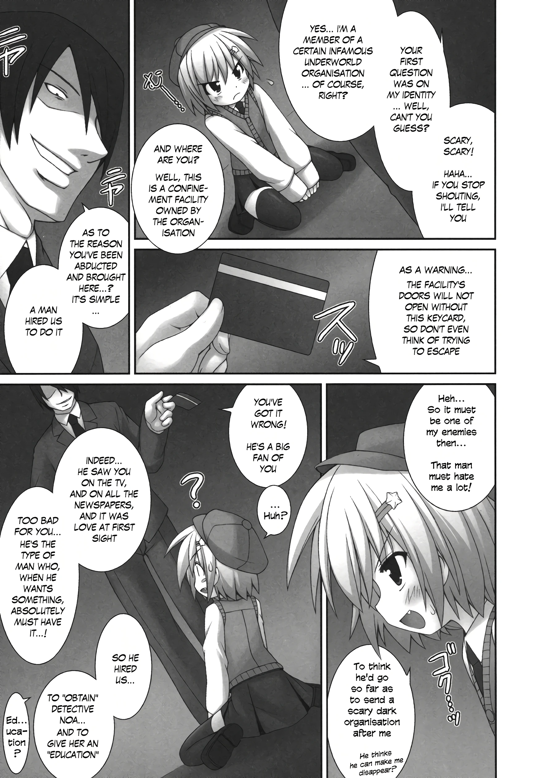Great Detective Noa porn comic picture 5