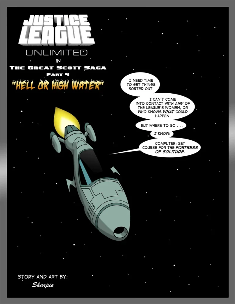 Great Scott Saga 4 porn comic picture 1