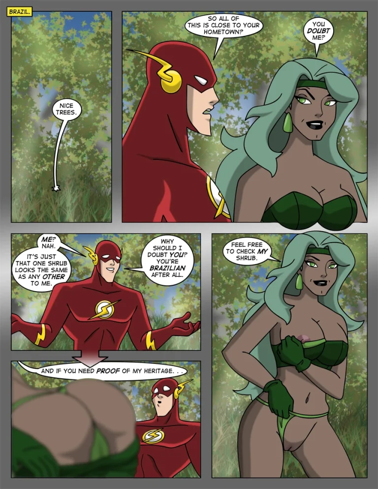 Great Scott Saga 4 porn comic picture 10