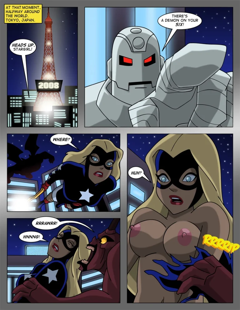 Great Scott Saga 4 porn comic picture 14