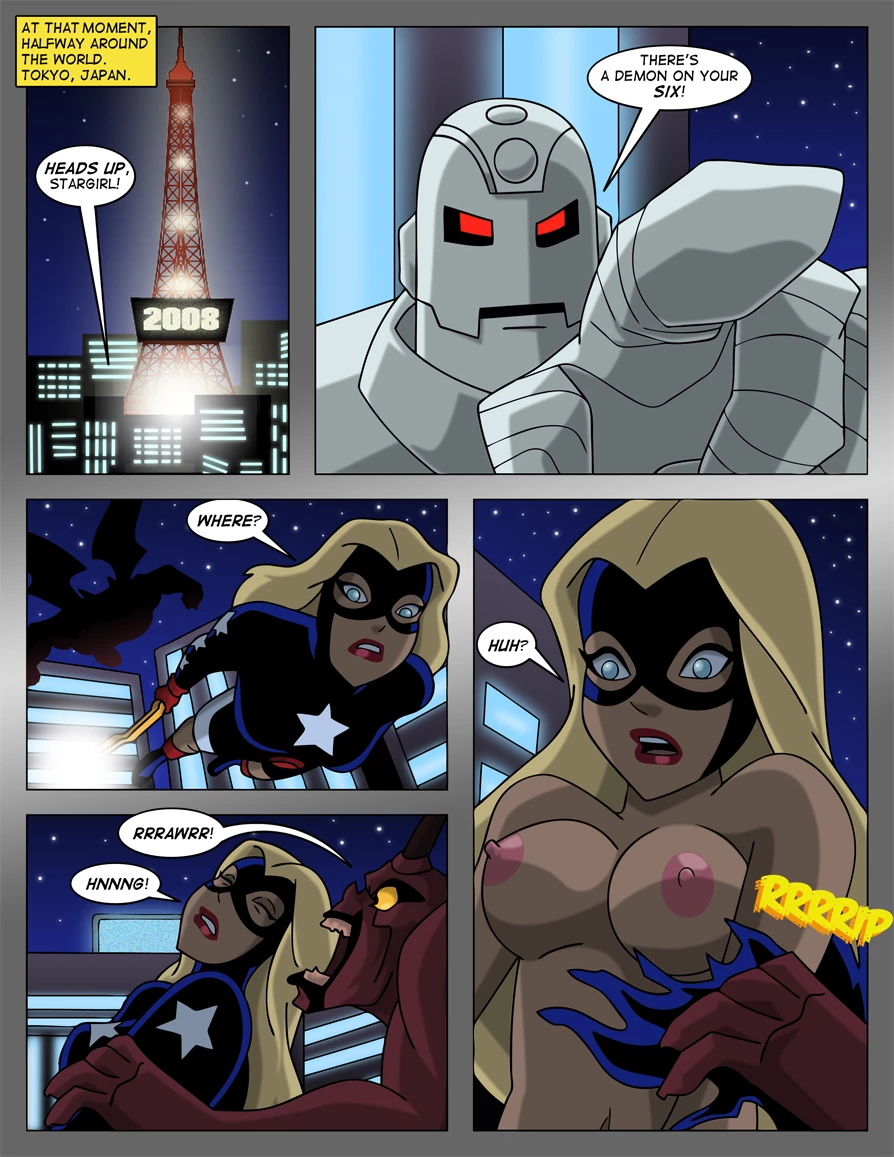 Great Scott Saga 4 porn comic picture 14
