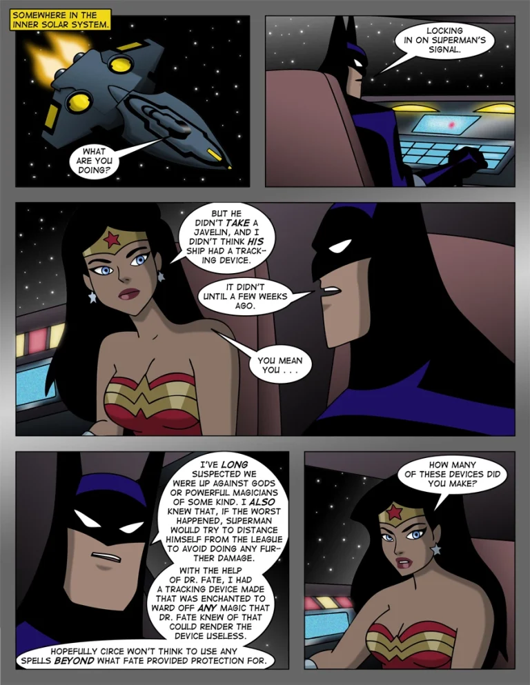 Great Scott Saga 4 porn comic picture 16