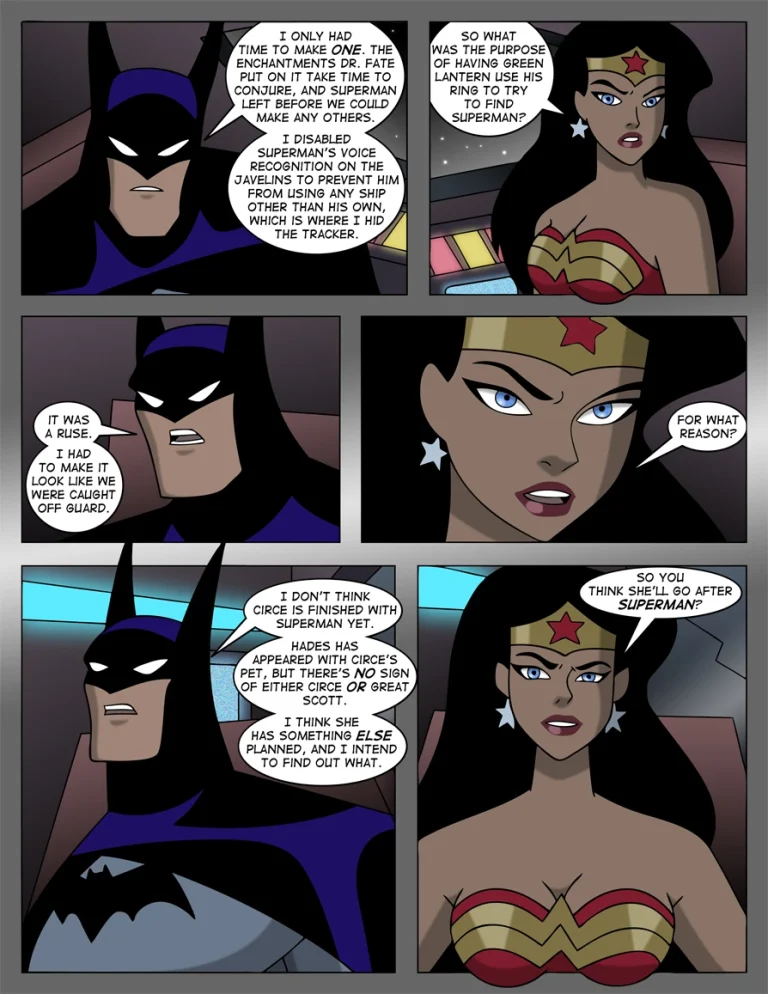 Great Scott Saga 4 porn comic picture 17