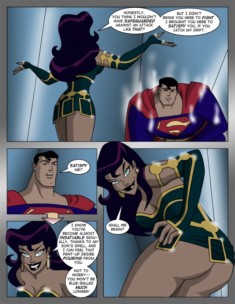 Great Scott Saga 4 porn comic picture 27