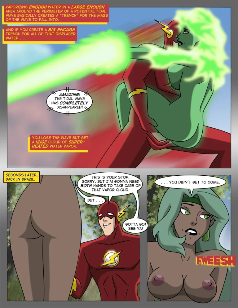 Great Scott Saga 4 porn comic picture 34