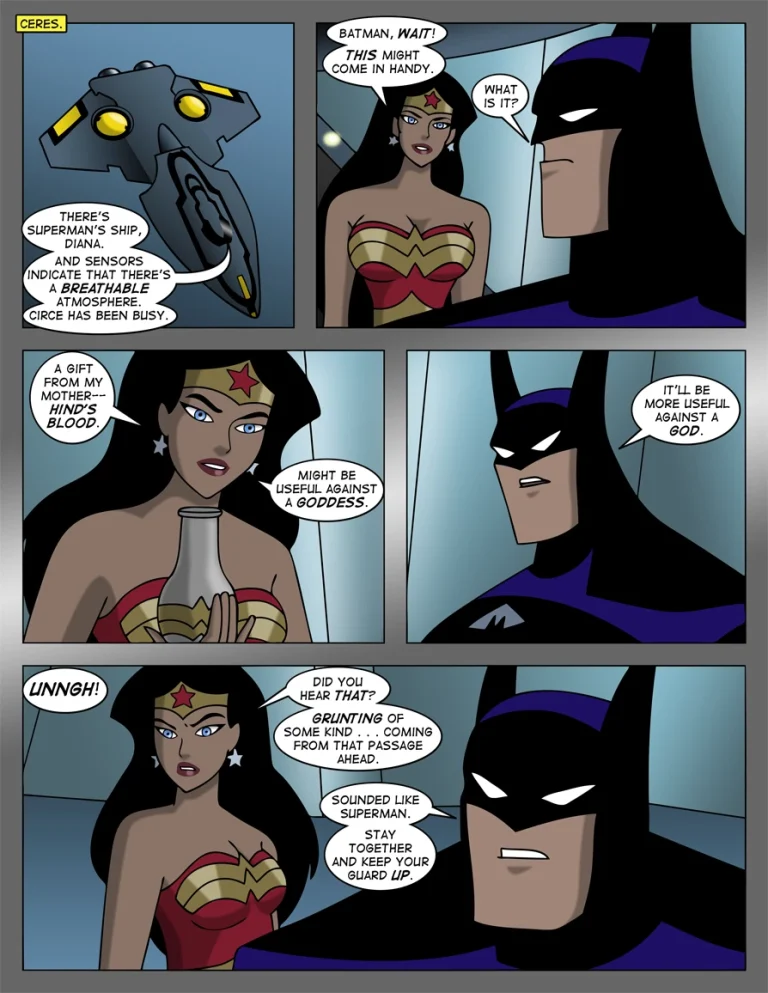 Great Scott Saga 4 porn comic picture 37