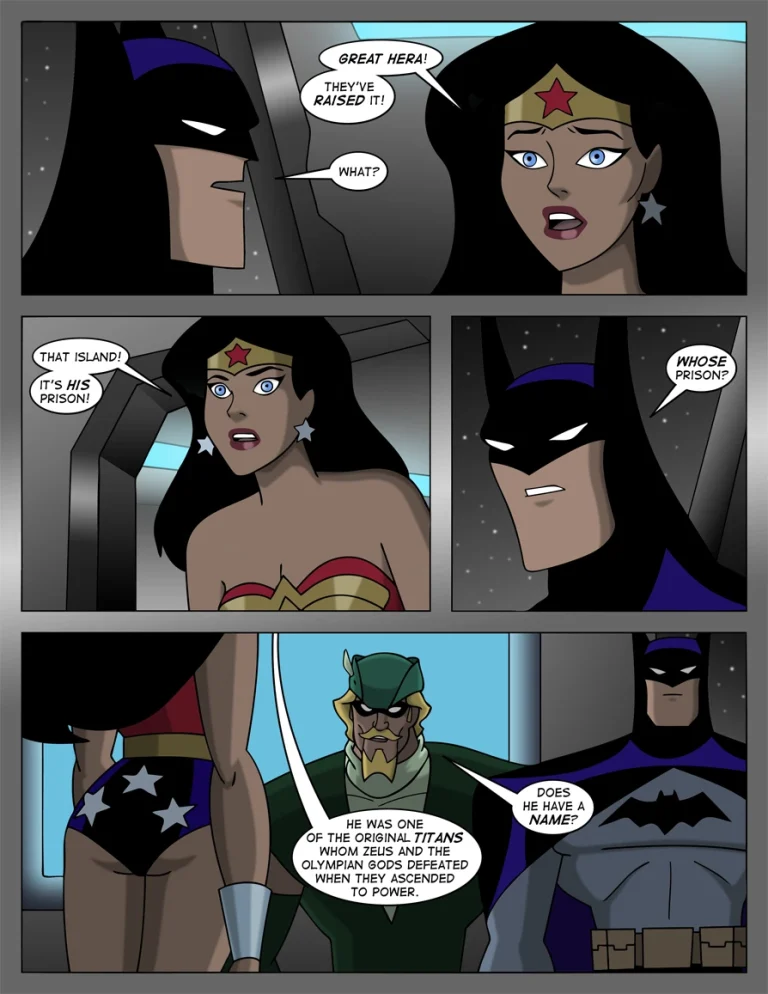 Great Scott Saga 4 porn comic picture 4