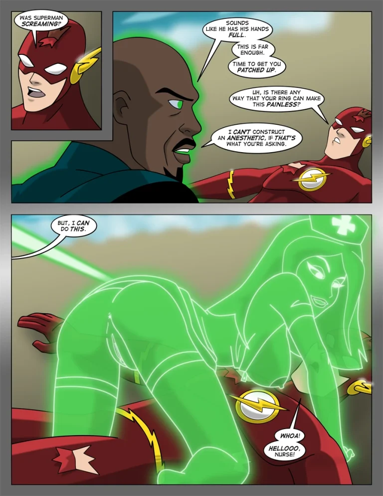 Great Scott Saga 4 porn comic picture 74